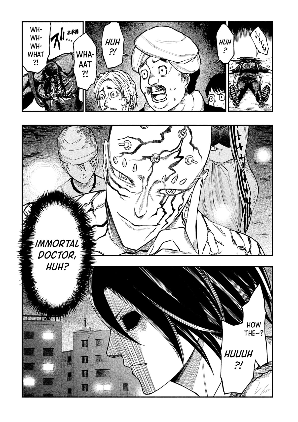 The Dark Doctor Ikuru chapter 3 page 24