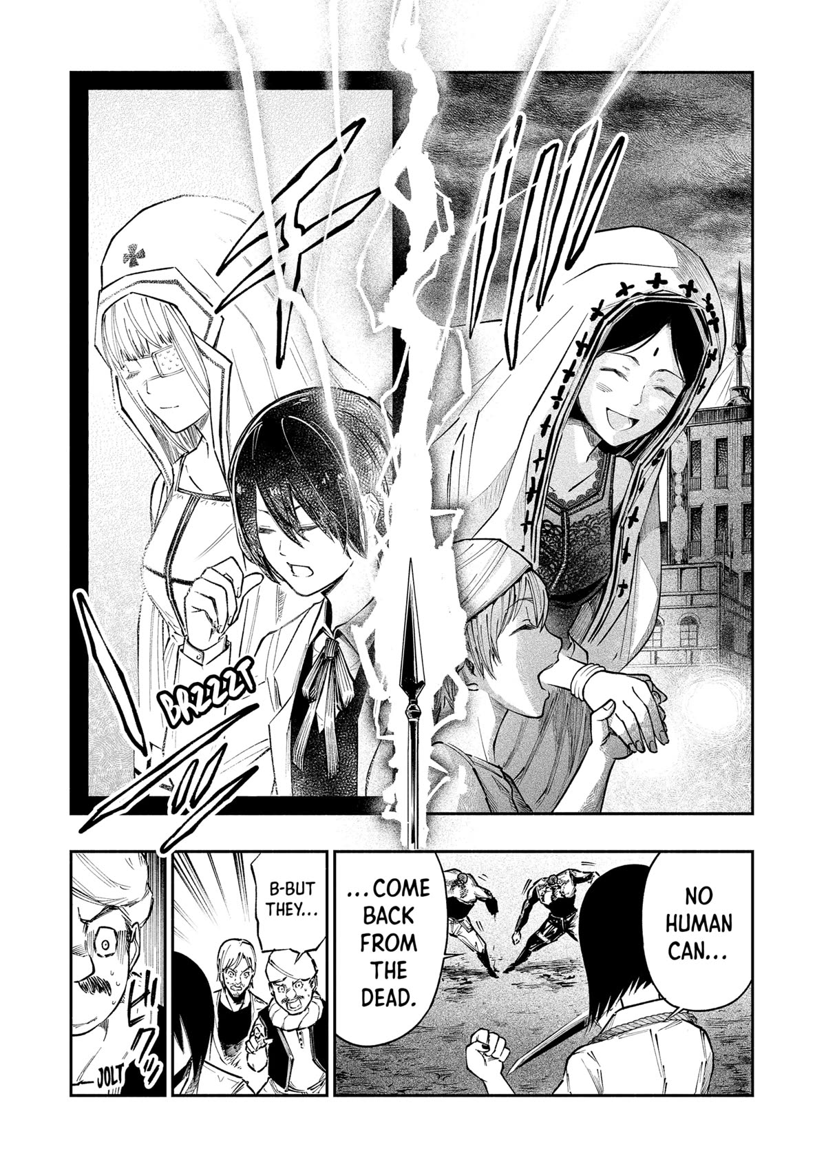 The Dark Doctor Ikuru chapter 3 page 26