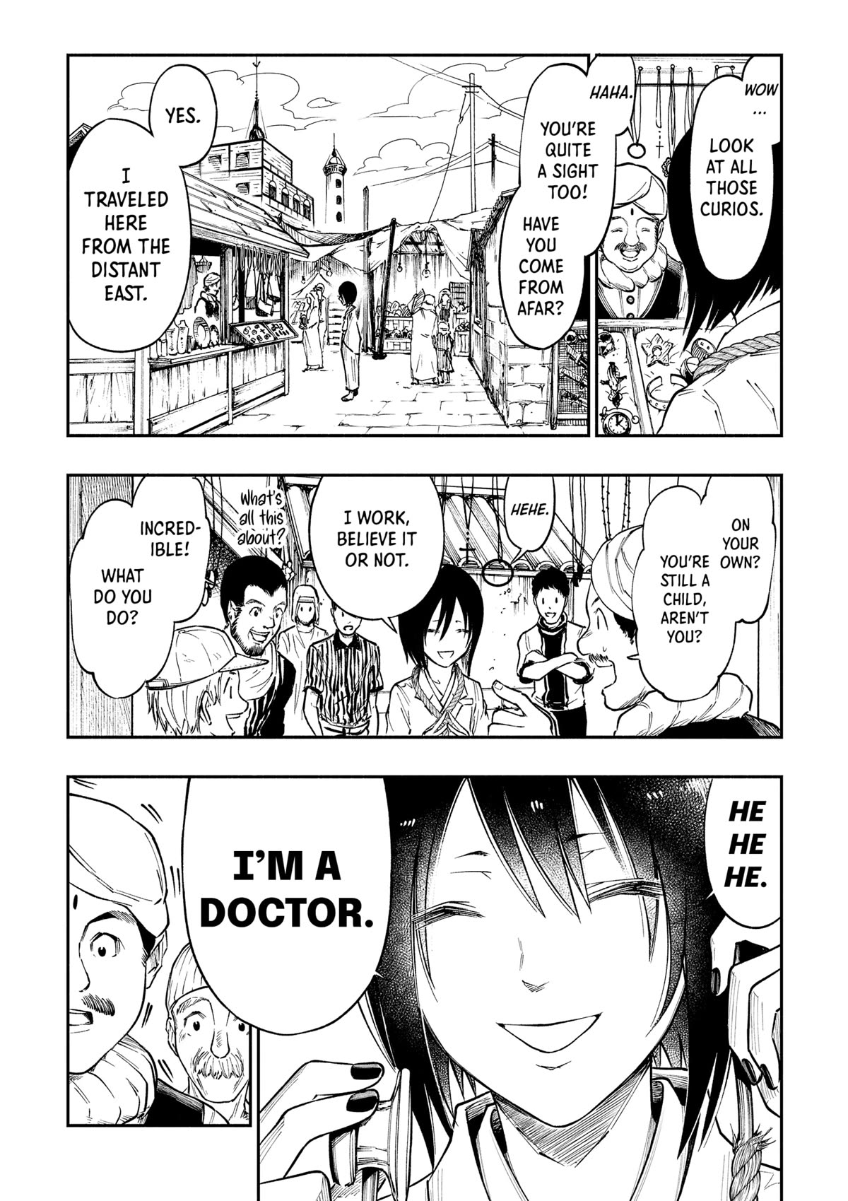 The Dark Doctor Ikuru chapter 3 page 5