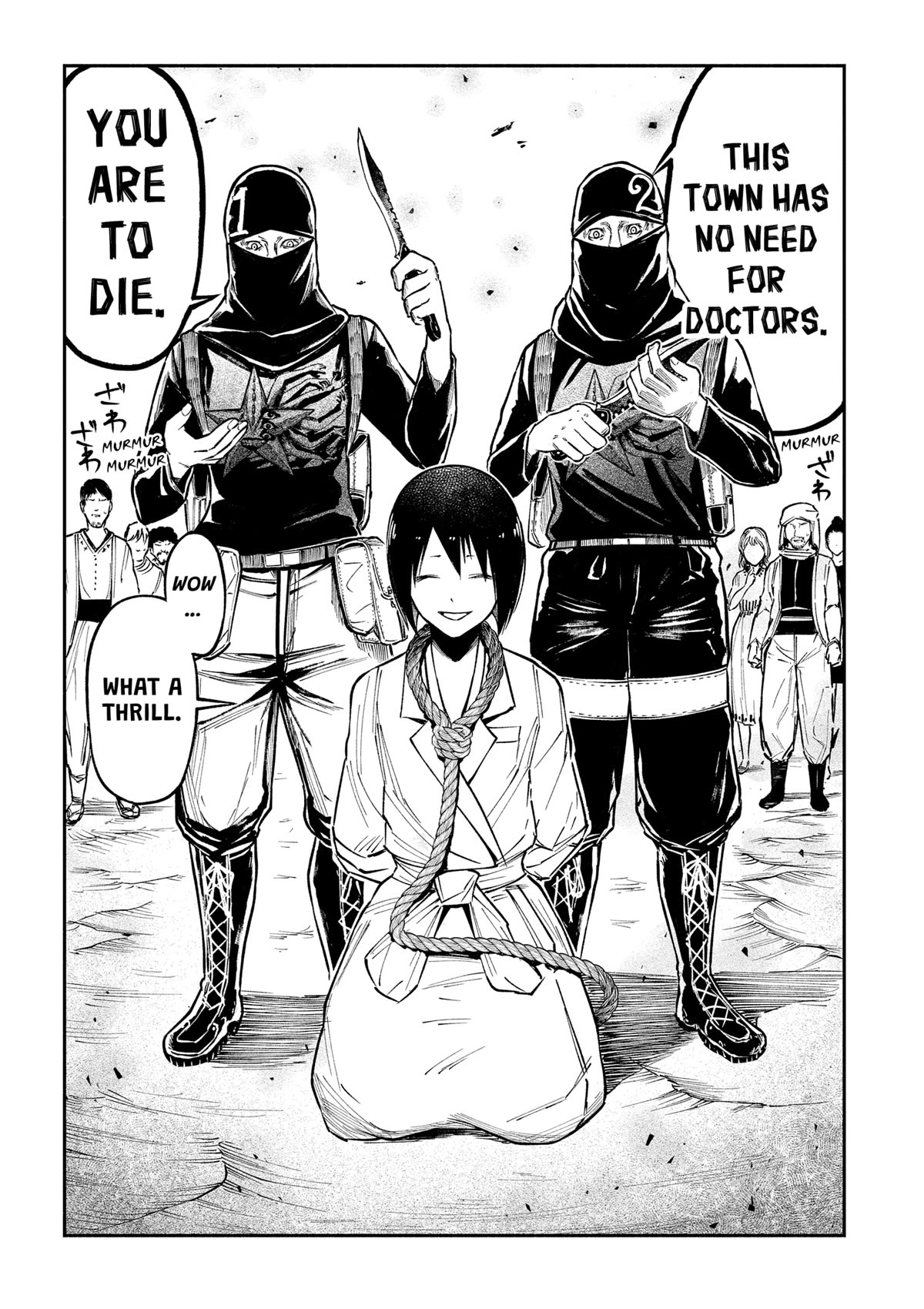 The Dark Doctor Ikuru chapter 3 page 6