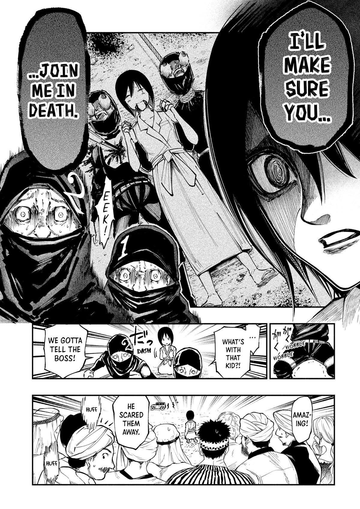 The Dark Doctor Ikuru chapter 3 page 9