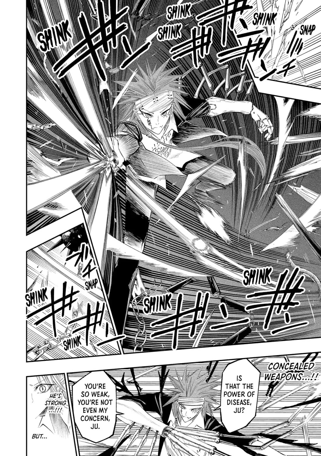 The Dark Doctor Ikuru chapter 30 page 10