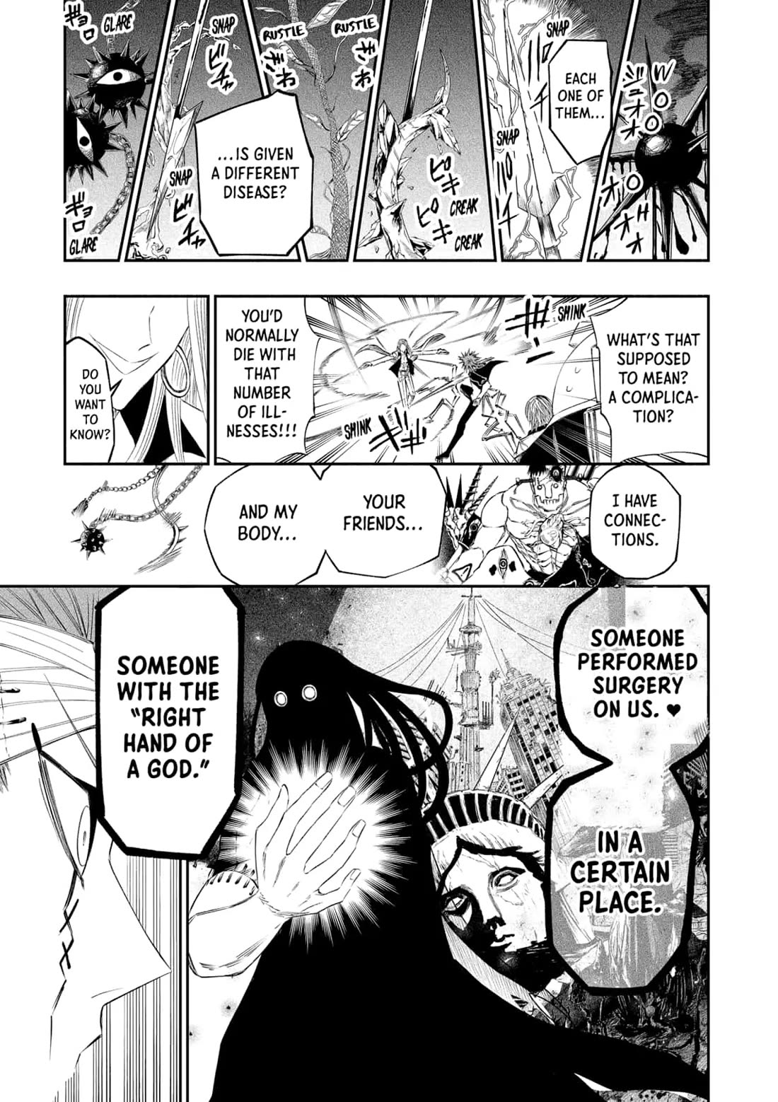 The Dark Doctor Ikuru chapter 30 page 11