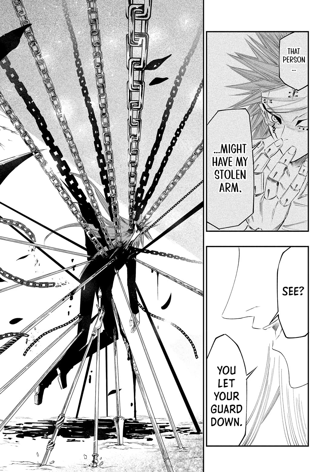 The Dark Doctor Ikuru chapter 30 page 12