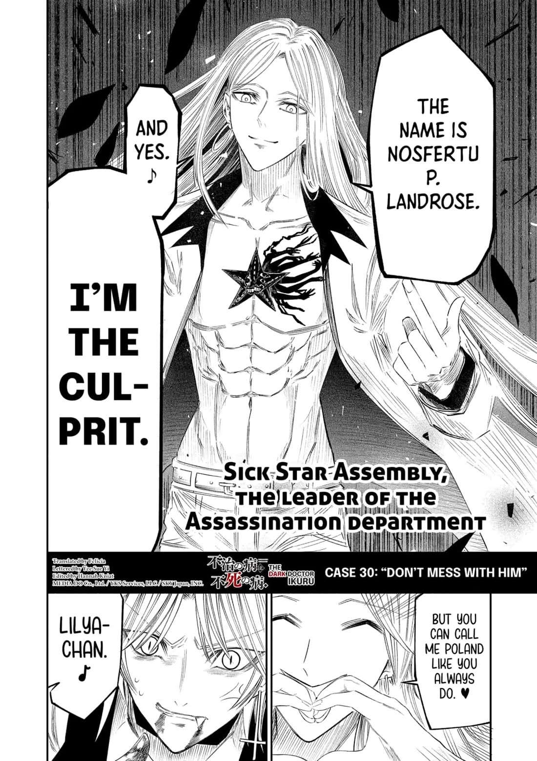 The Dark Doctor Ikuru chapter 30 page 2