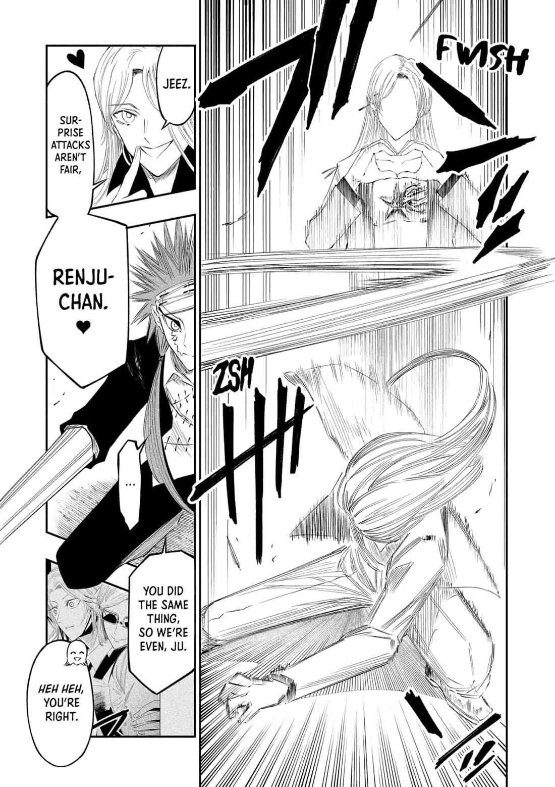 The Dark Doctor Ikuru chapter 30 page 3