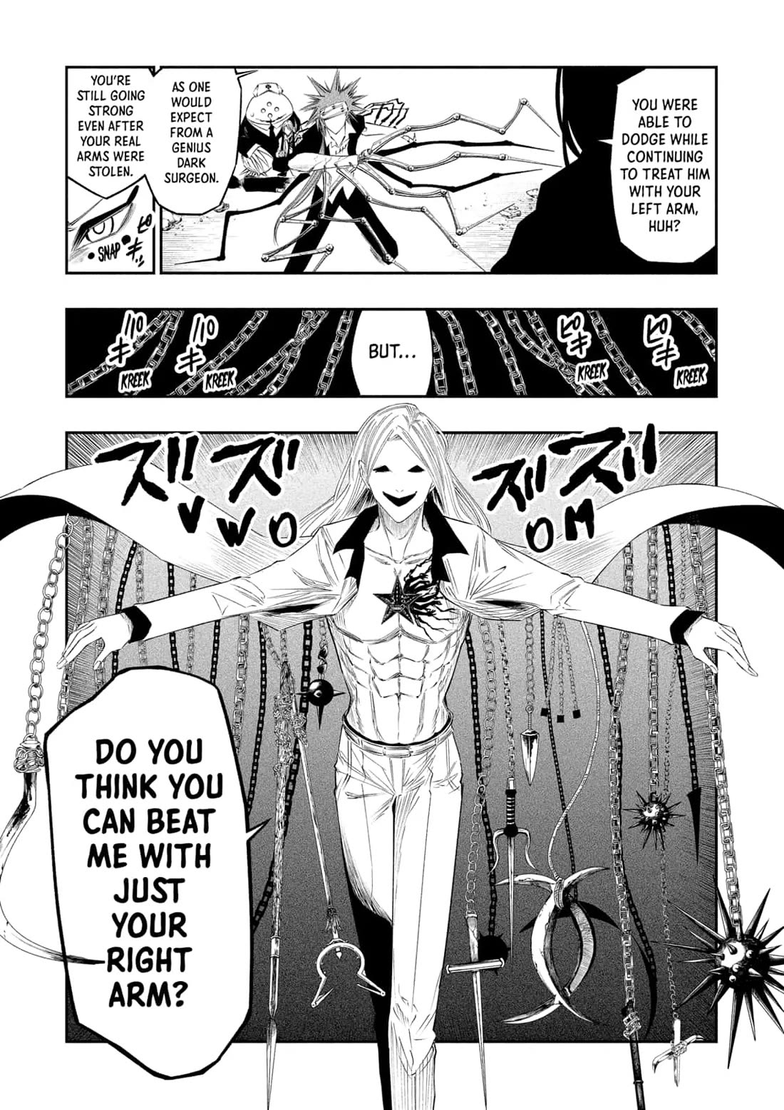 The Dark Doctor Ikuru chapter 30 page 9