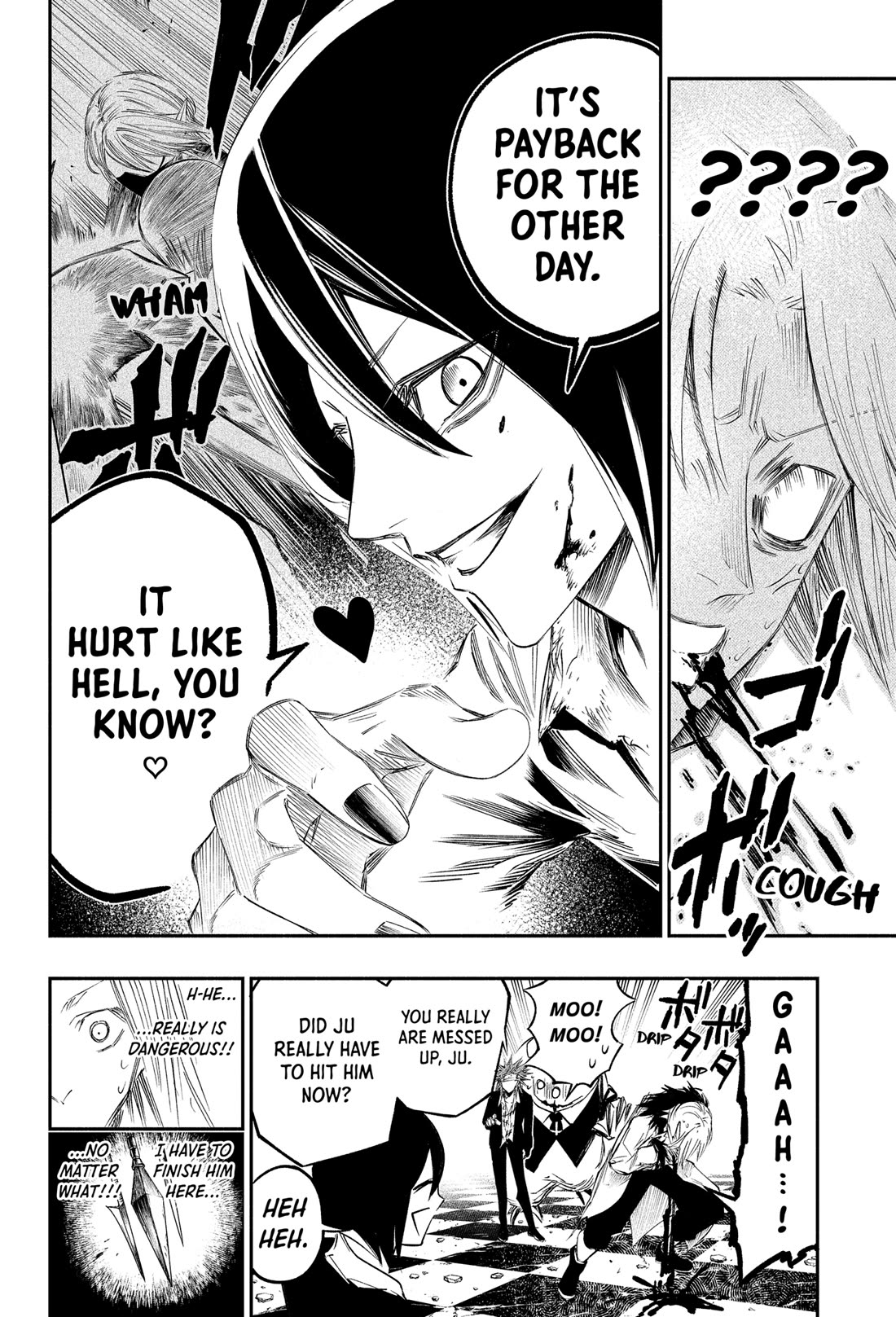 The Dark Doctor Ikuru chapter 31 page 10