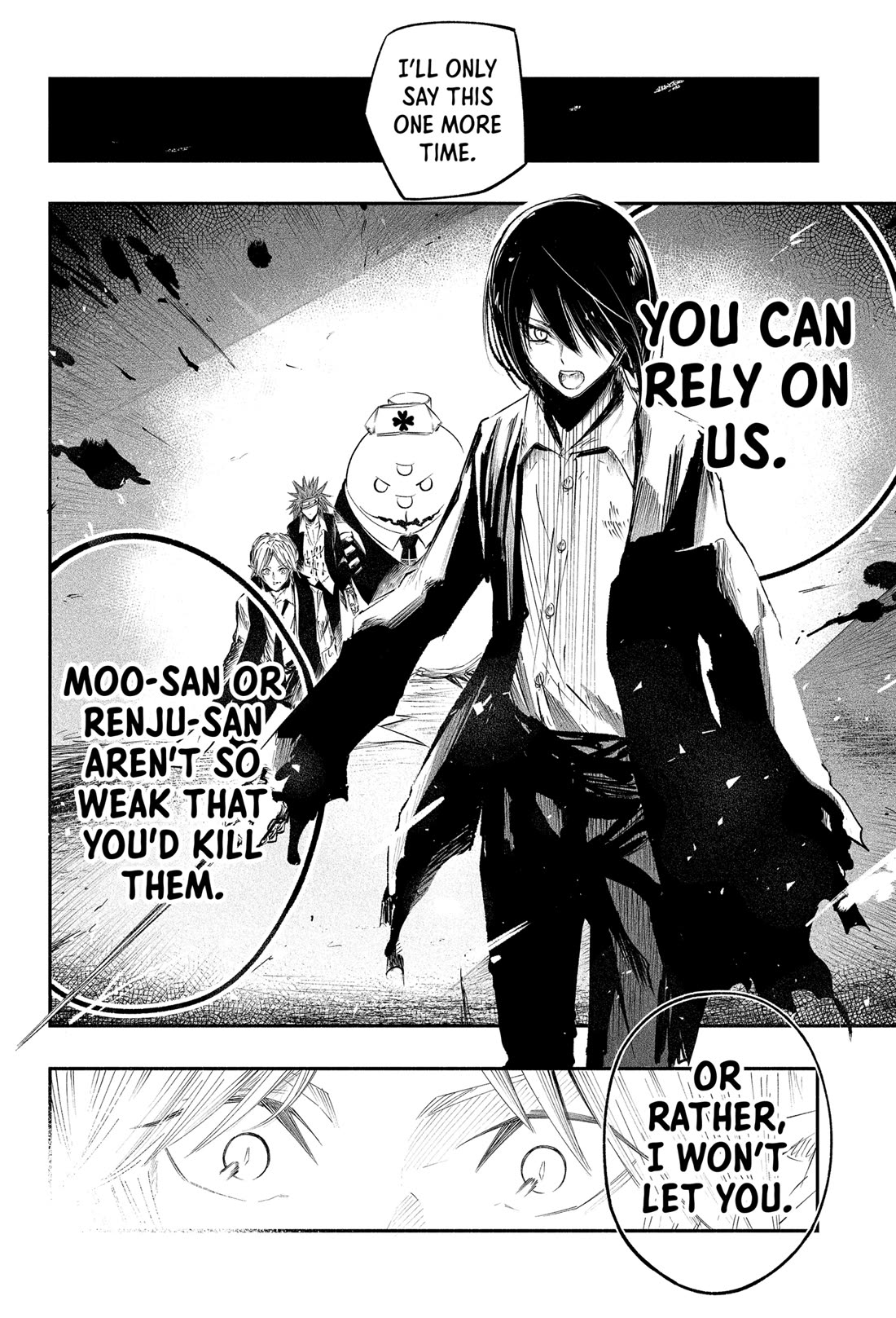 The Dark Doctor Ikuru chapter 31 page 12