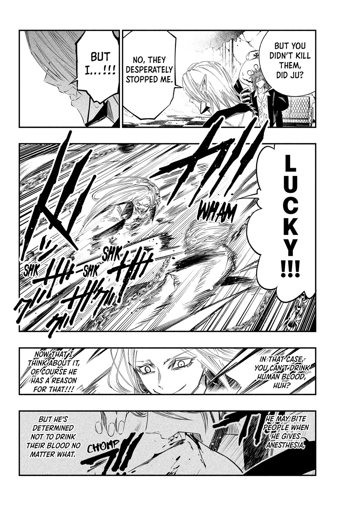 The Dark Doctor Ikuru chapter 31 page 7