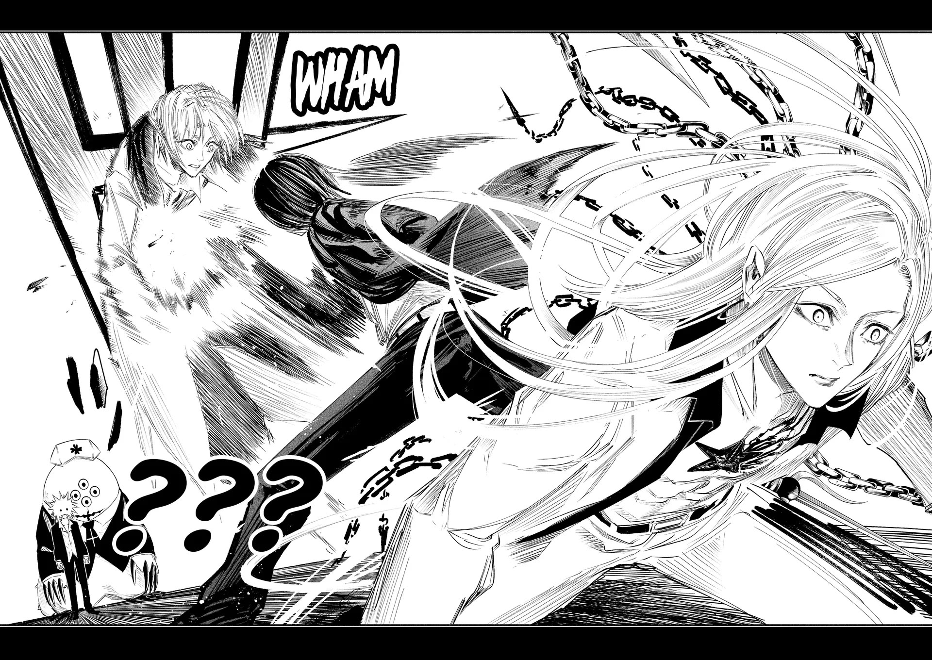 The Dark Doctor Ikuru chapter 31 page 9