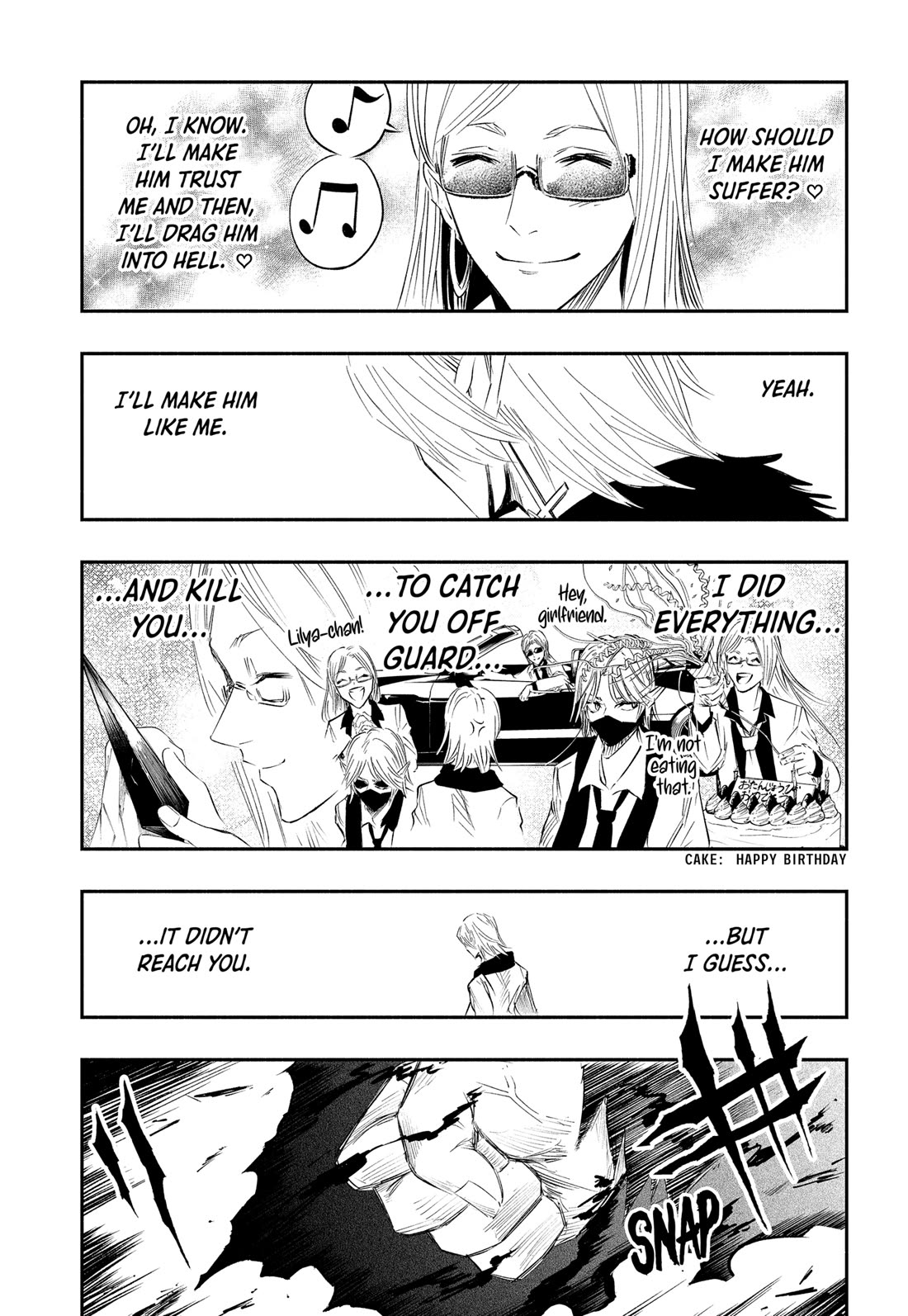 The Dark Doctor Ikuru chapter 32 page 11