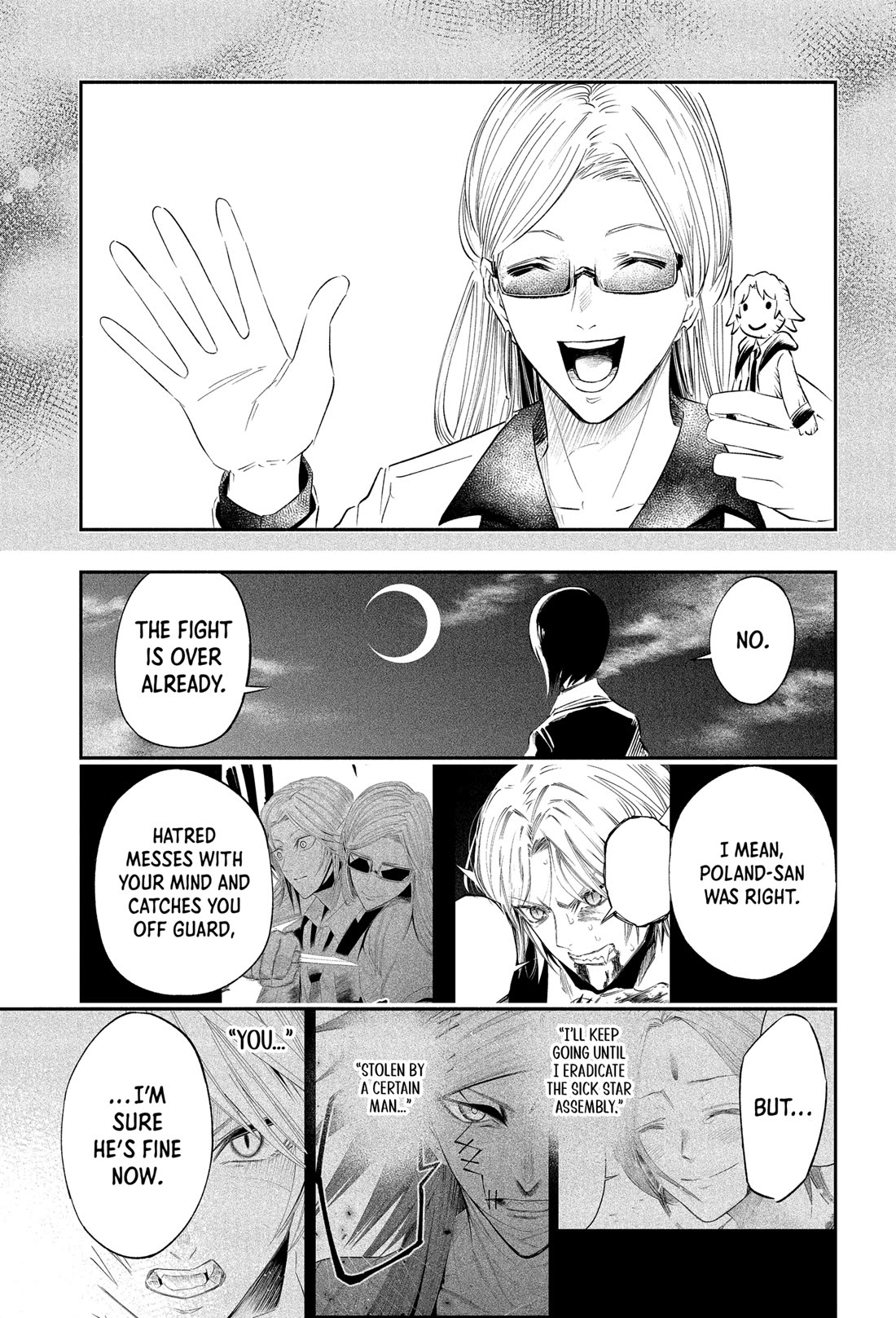 The Dark Doctor Ikuru chapter 32 page 13