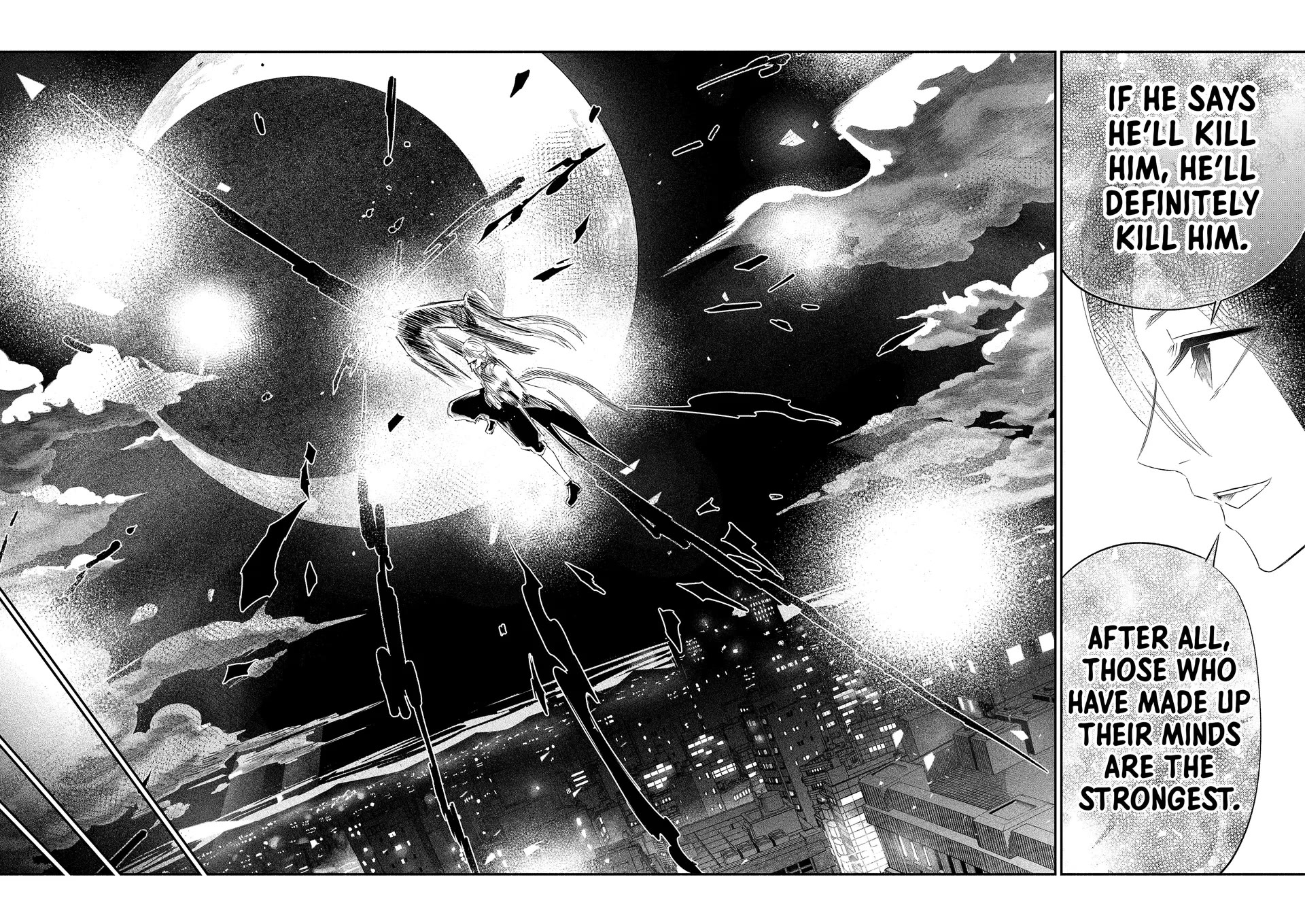 The Dark Doctor Ikuru chapter 32 page 14