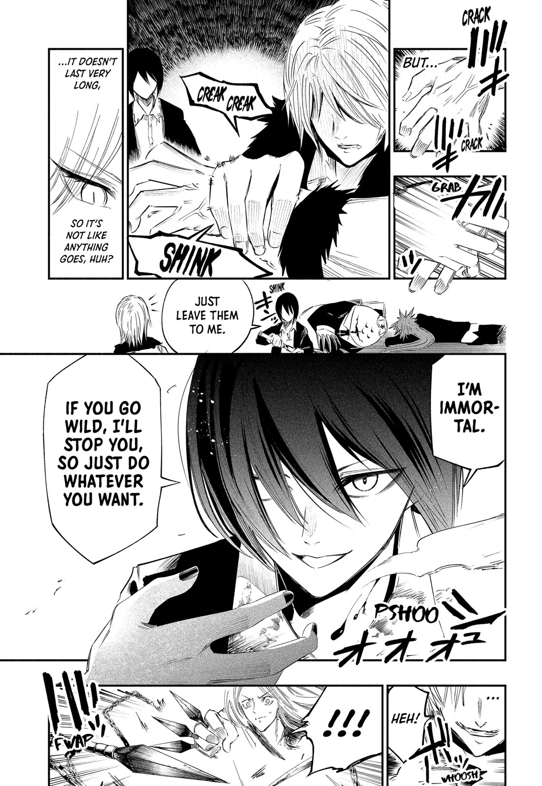 The Dark Doctor Ikuru chapter 32 page 4