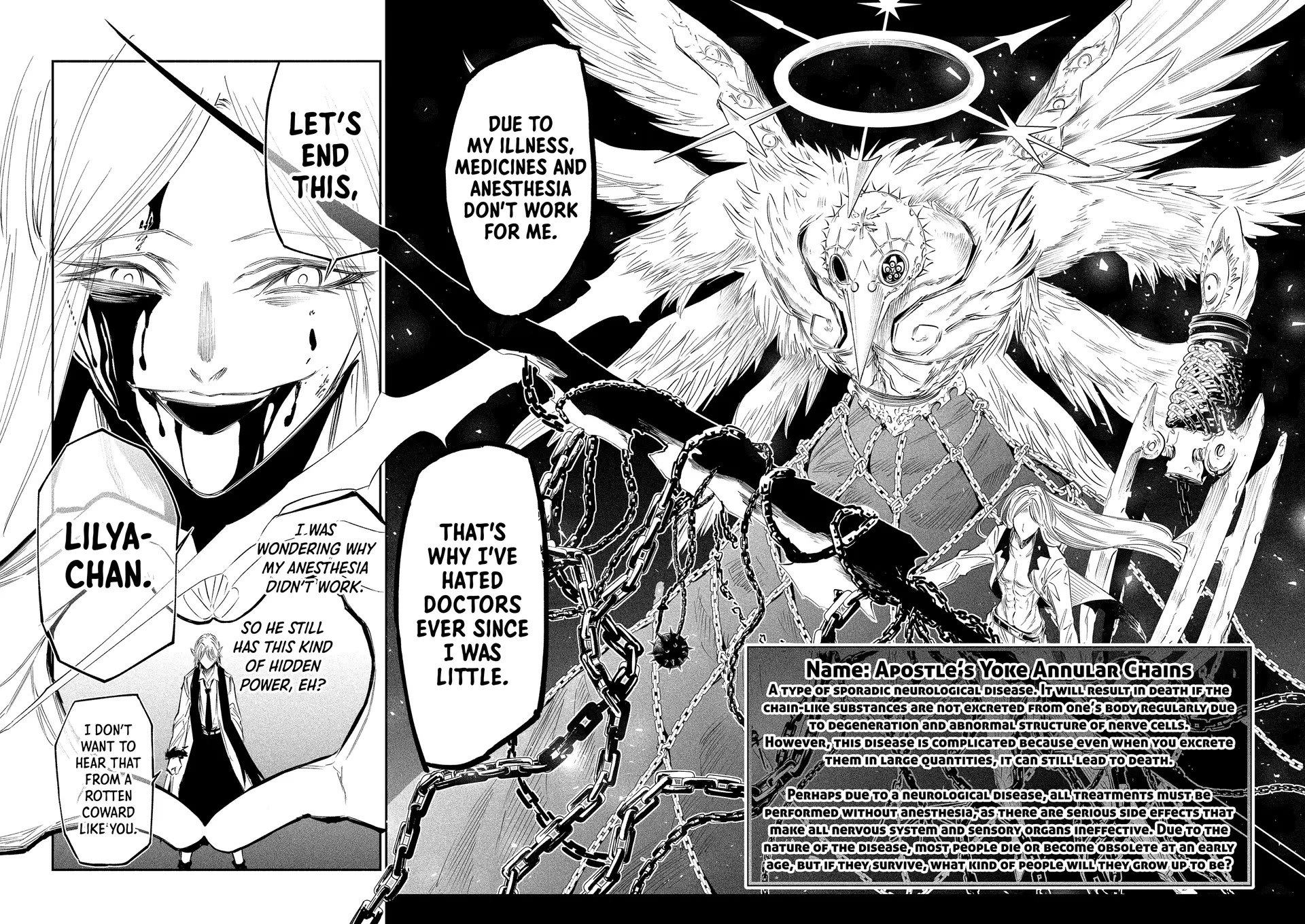 The Dark Doctor Ikuru chapter 32 page 9