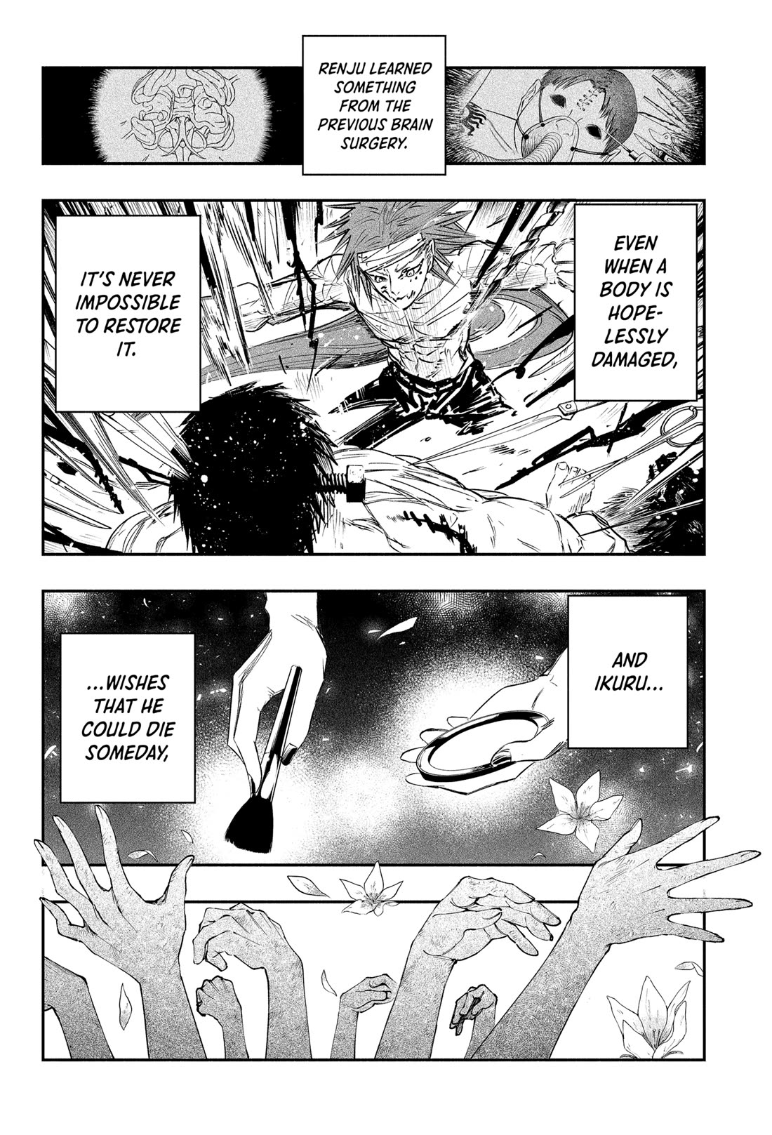 The Dark Doctor Ikuru chapter 33 page 10