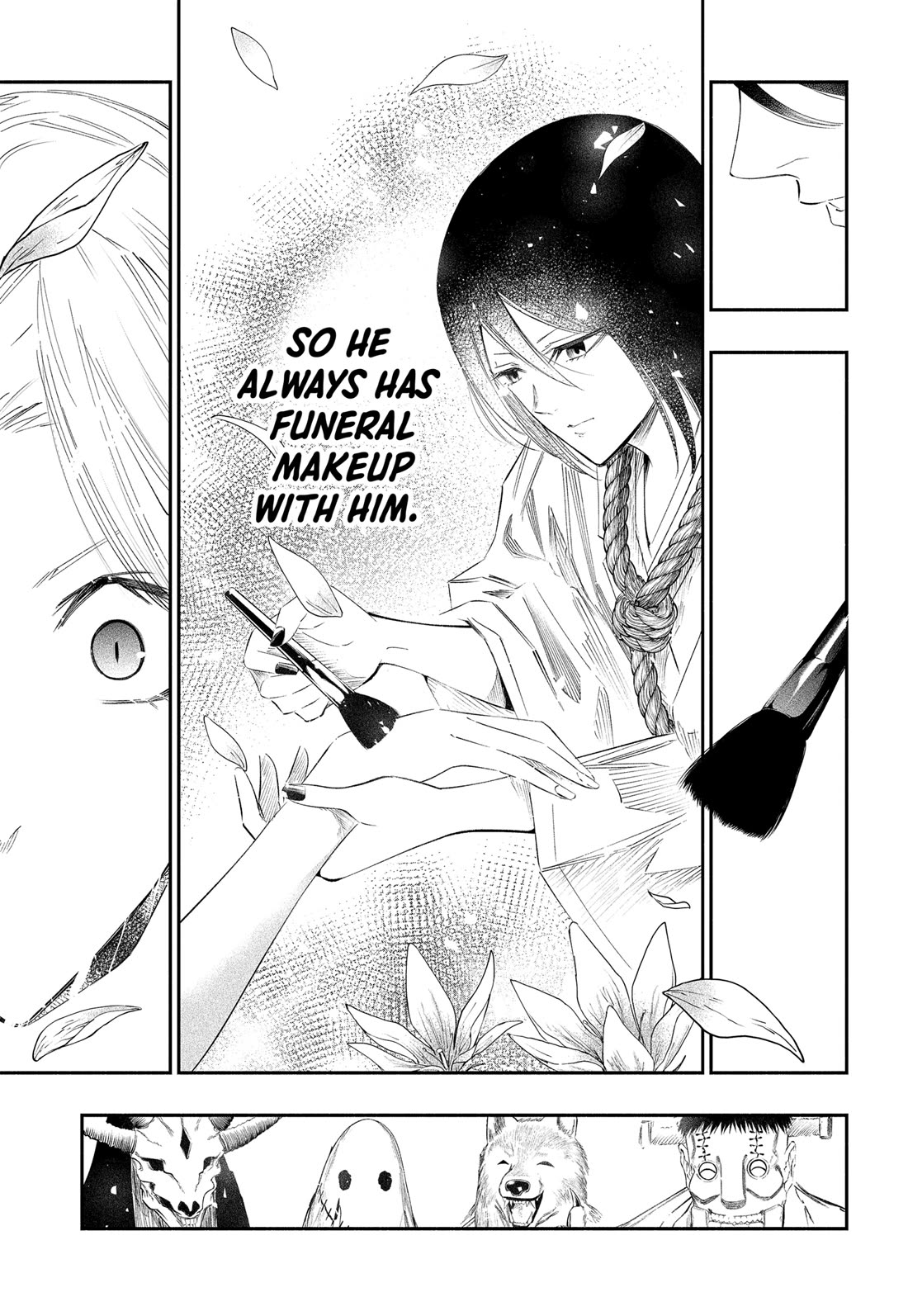 The Dark Doctor Ikuru chapter 33 page 11