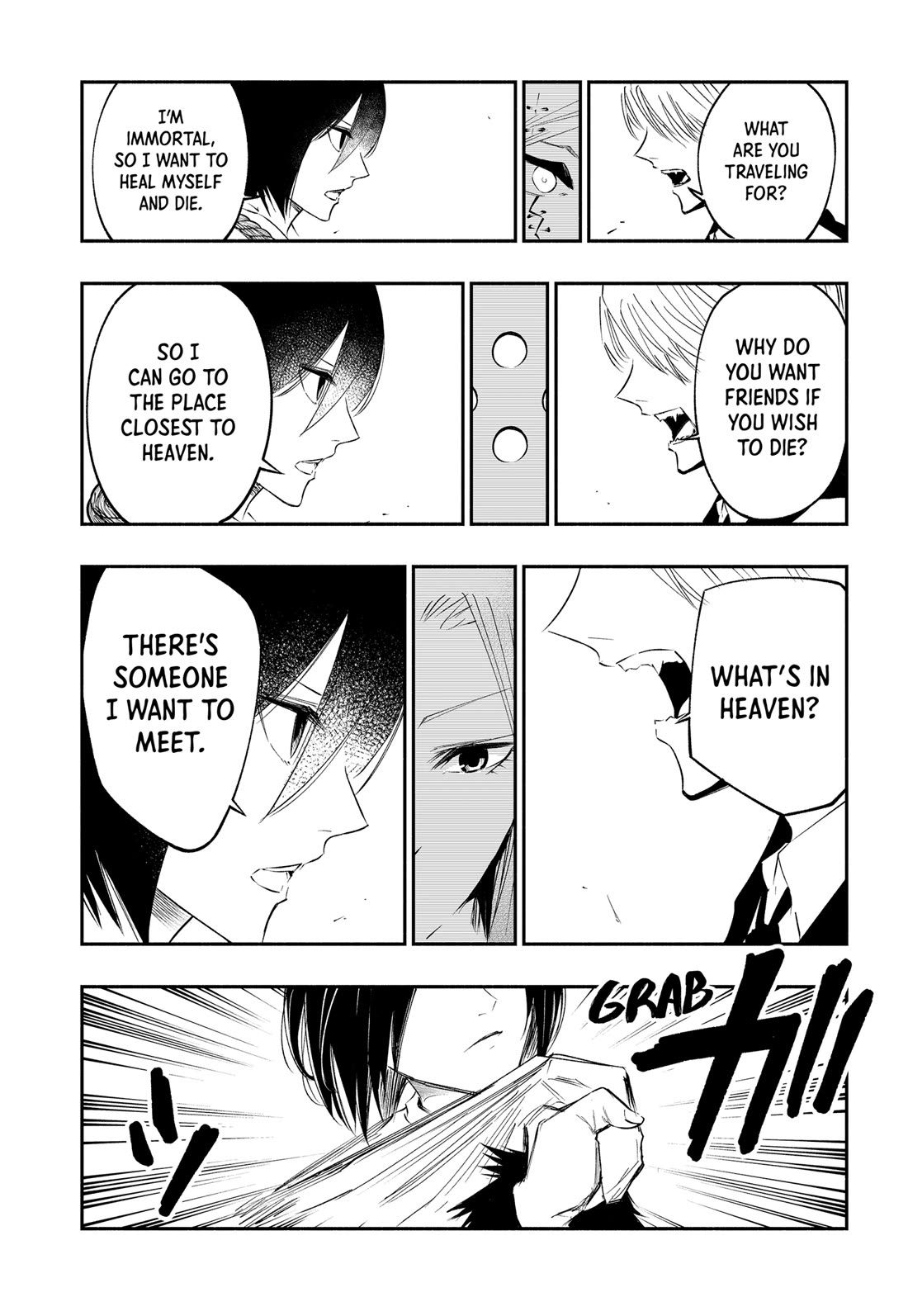 The Dark Doctor Ikuru chapter 33 page 14