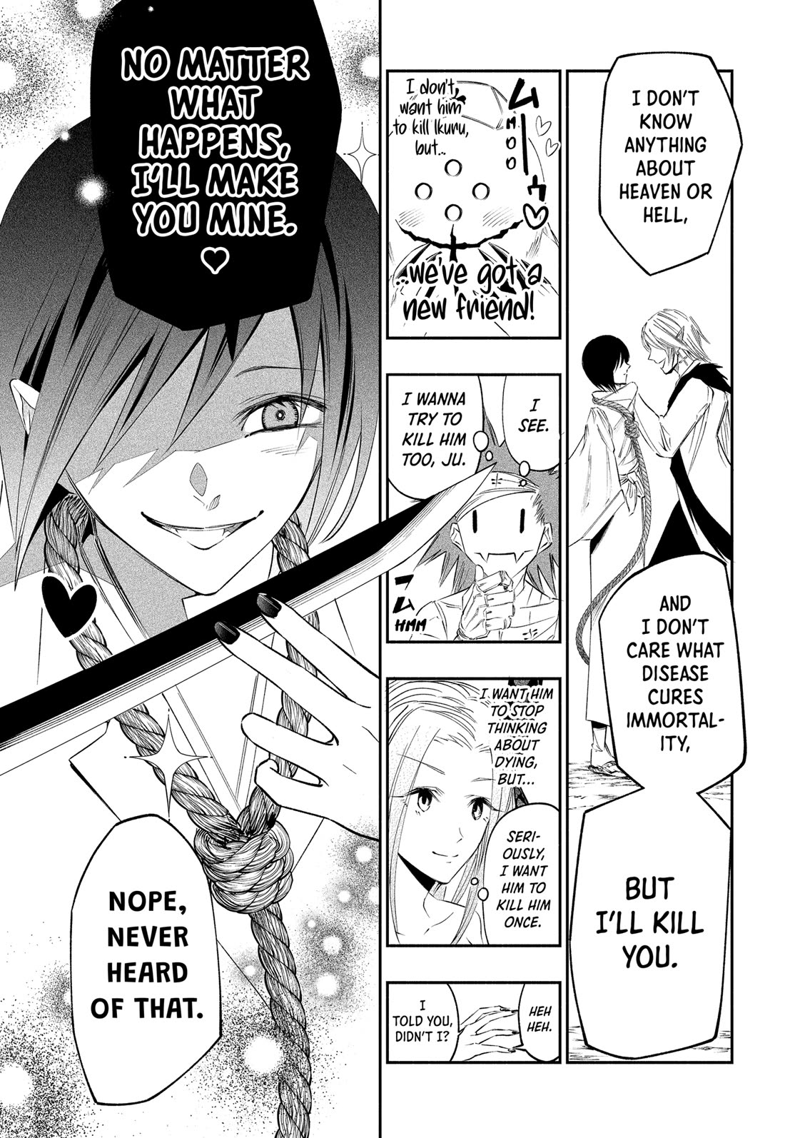 The Dark Doctor Ikuru chapter 33 page 16