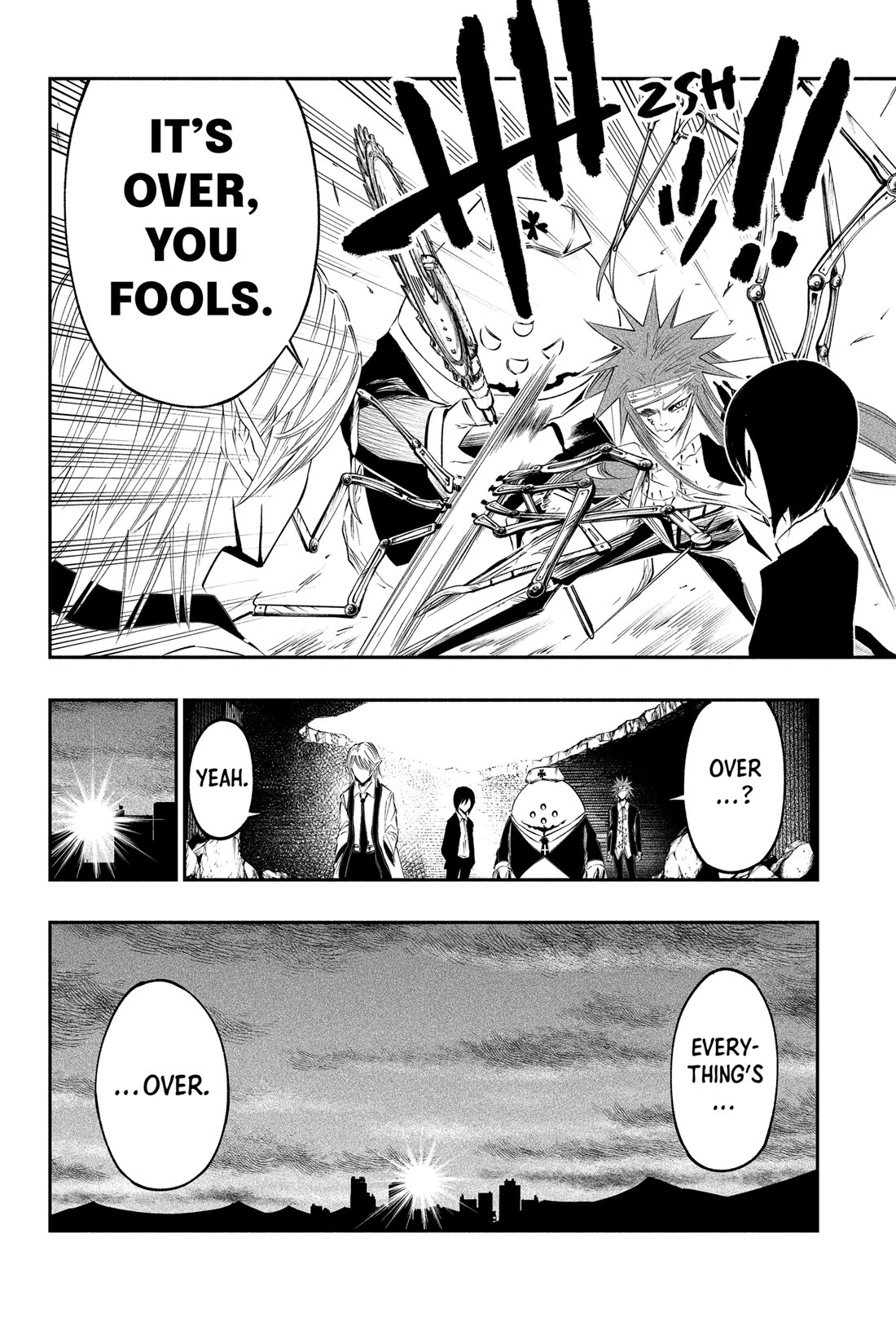 The Dark Doctor Ikuru chapter 33 page 2