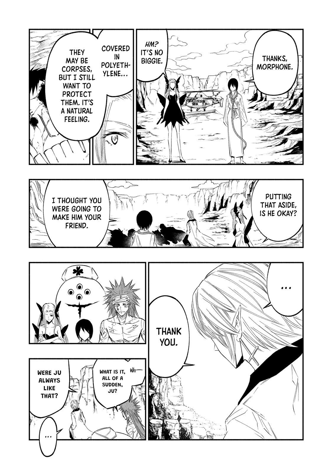 The Dark Doctor Ikuru chapter 33 page 5