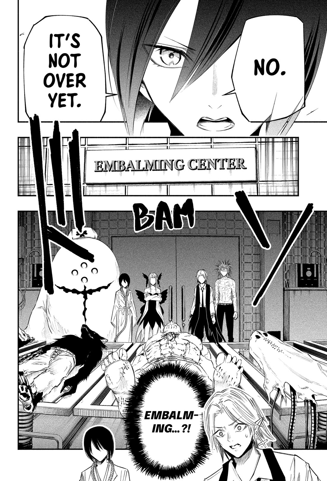 The Dark Doctor Ikuru chapter 33 page 8