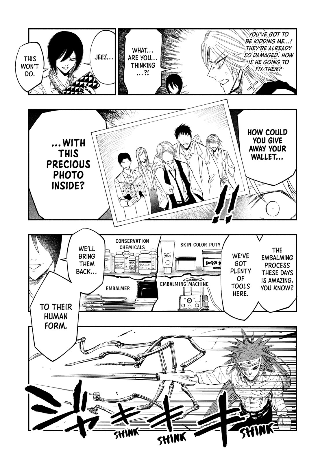 The Dark Doctor Ikuru chapter 33 page 9