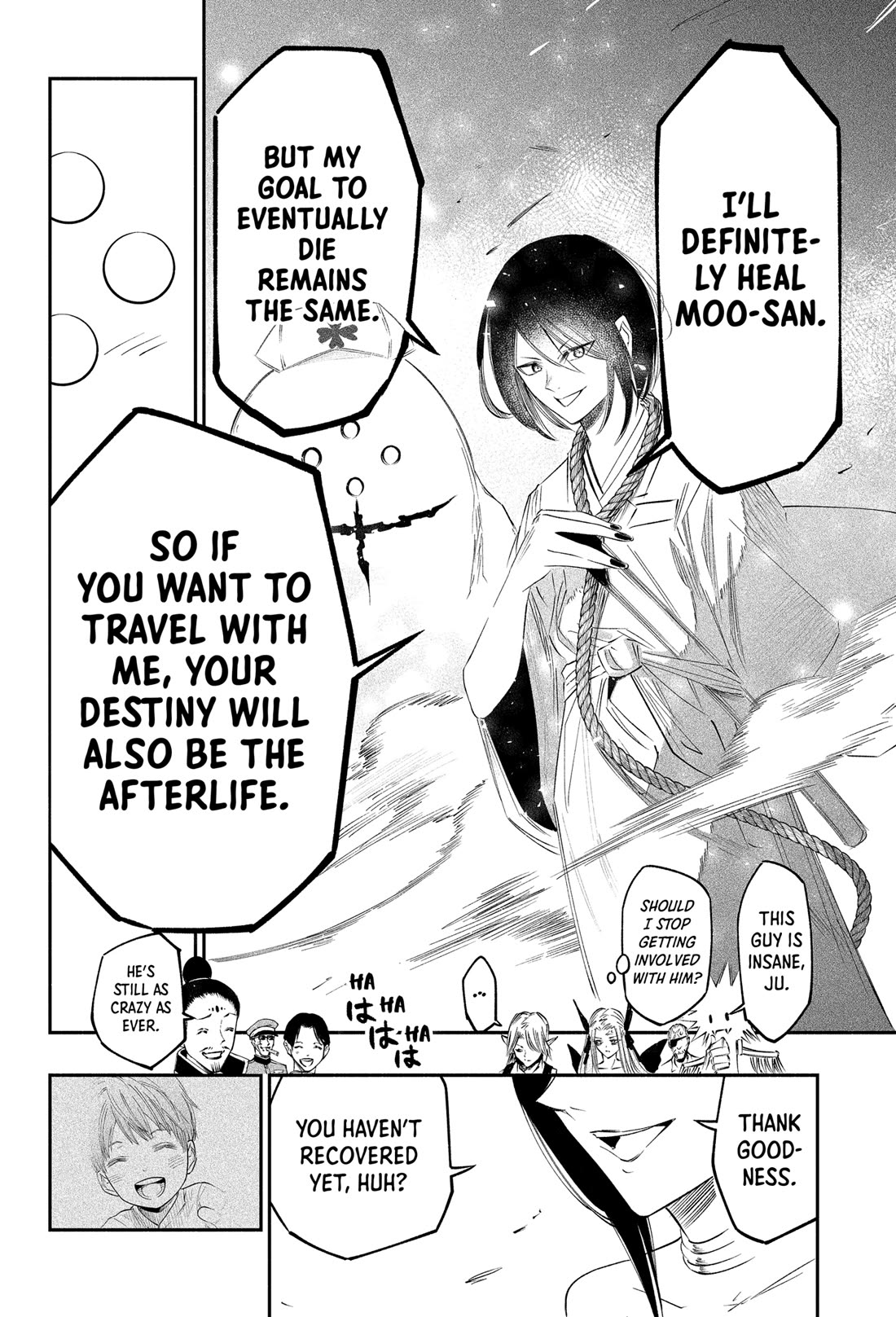 The Dark Doctor Ikuru chapter 34 page 10