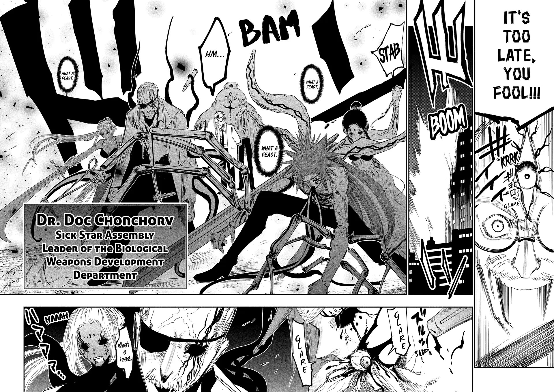 The Dark Doctor Ikuru chapter 34 page 14