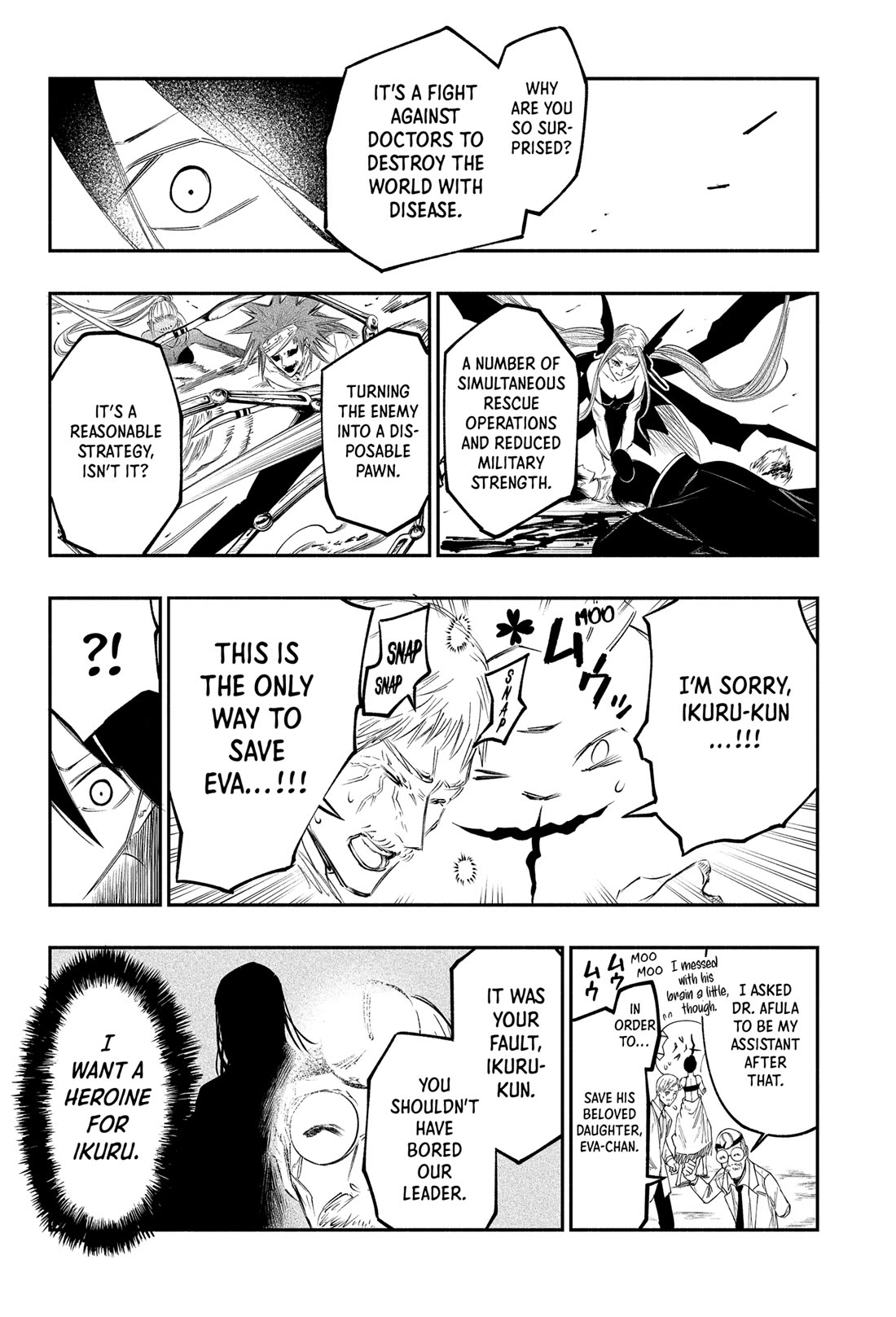 The Dark Doctor Ikuru chapter 34 page 15