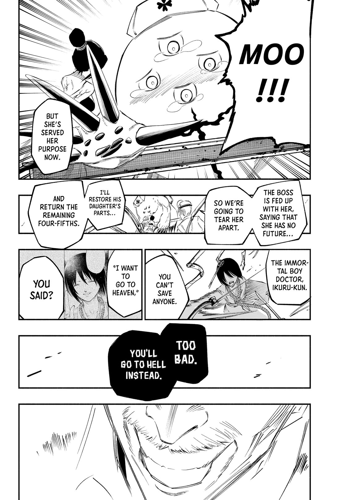 The Dark Doctor Ikuru chapter 34 page 17