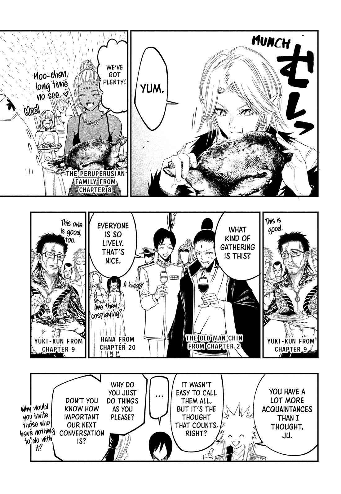 The Dark Doctor Ikuru chapter 34 page 3