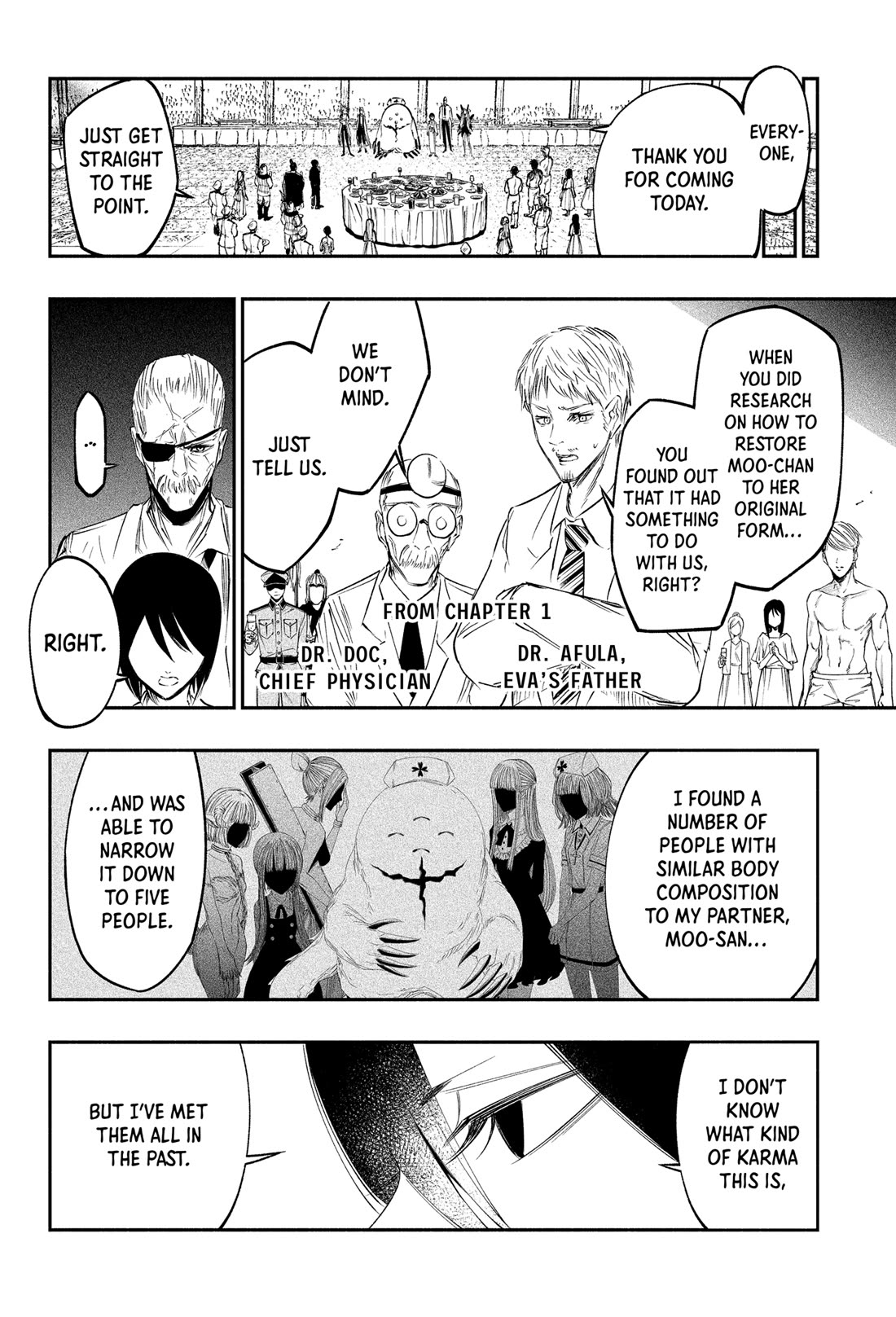 The Dark Doctor Ikuru chapter 34 page 4