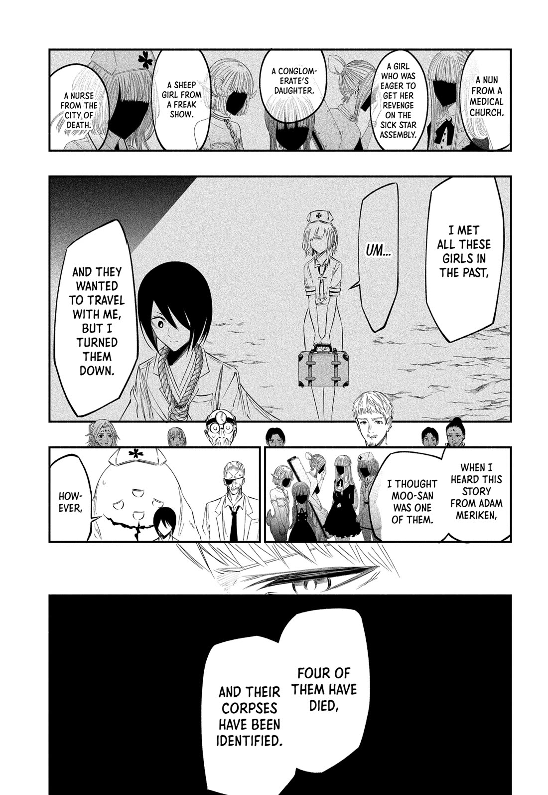 The Dark Doctor Ikuru chapter 34 page 5