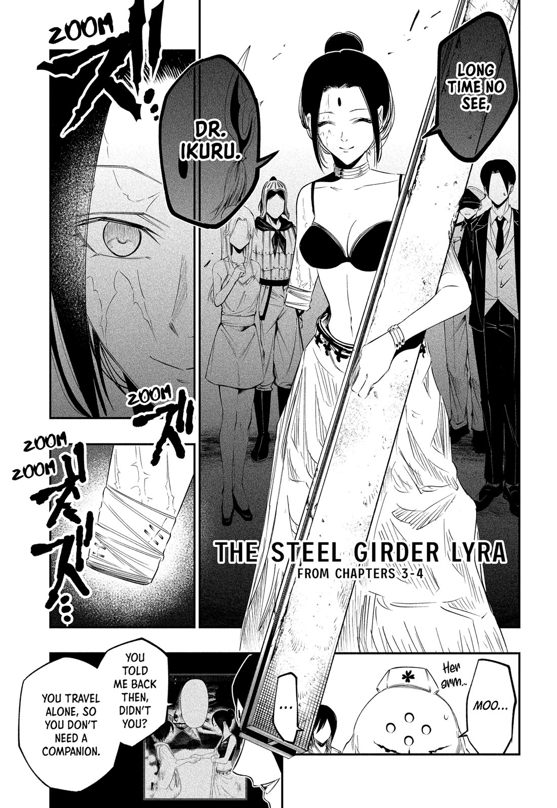 The Dark Doctor Ikuru chapter 34 page 7