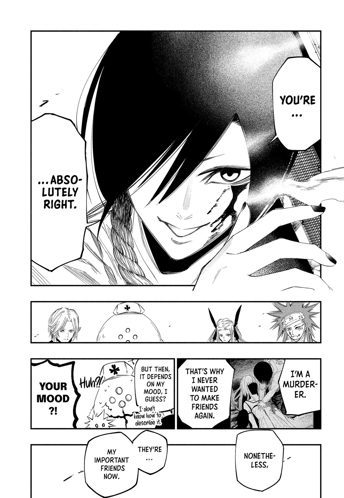 The Dark Doctor Ikuru chapter 34 page 9