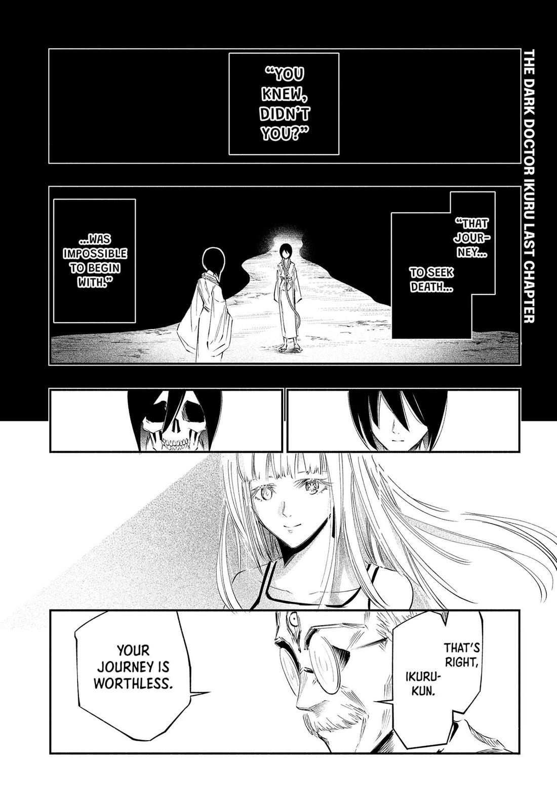 The Dark Doctor Ikuru chapter 35 page 1