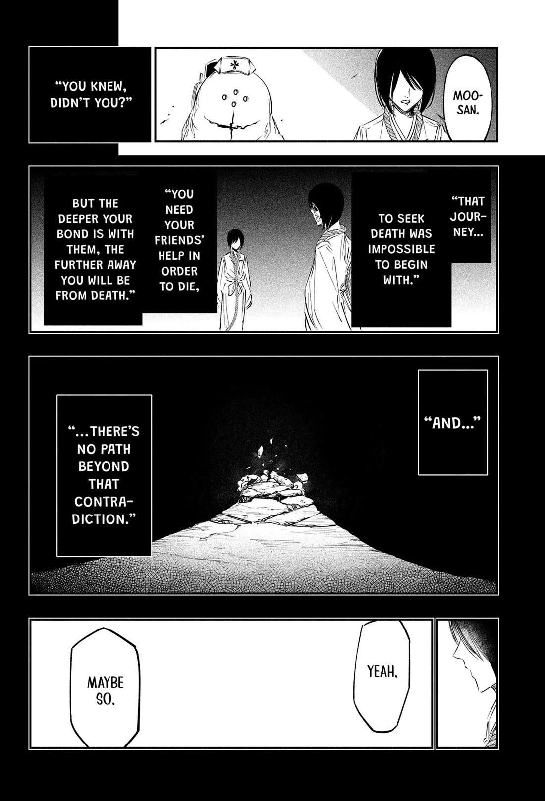 The Dark Doctor Ikuru chapter 35 page 11