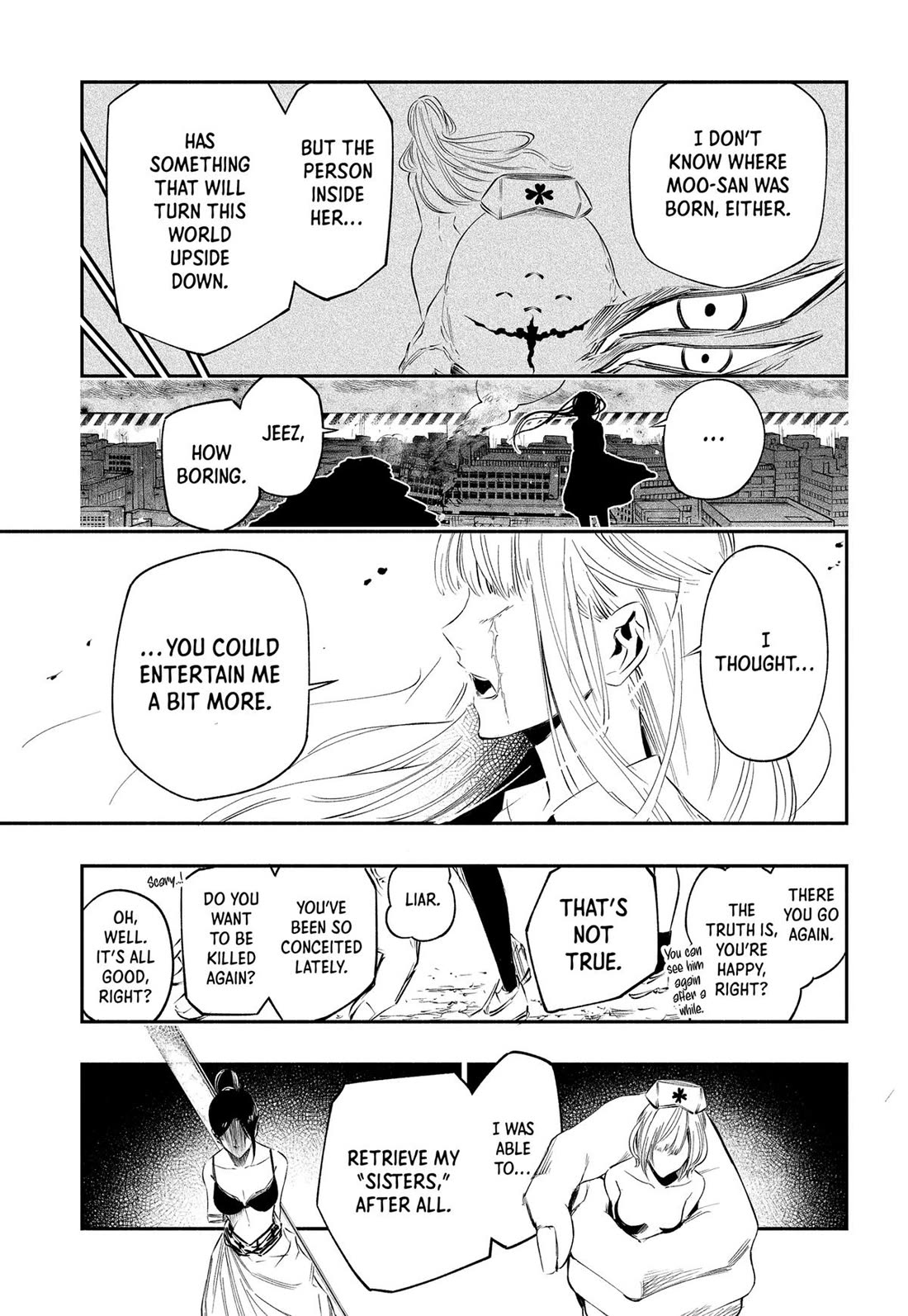 The Dark Doctor Ikuru chapter 35 page 18