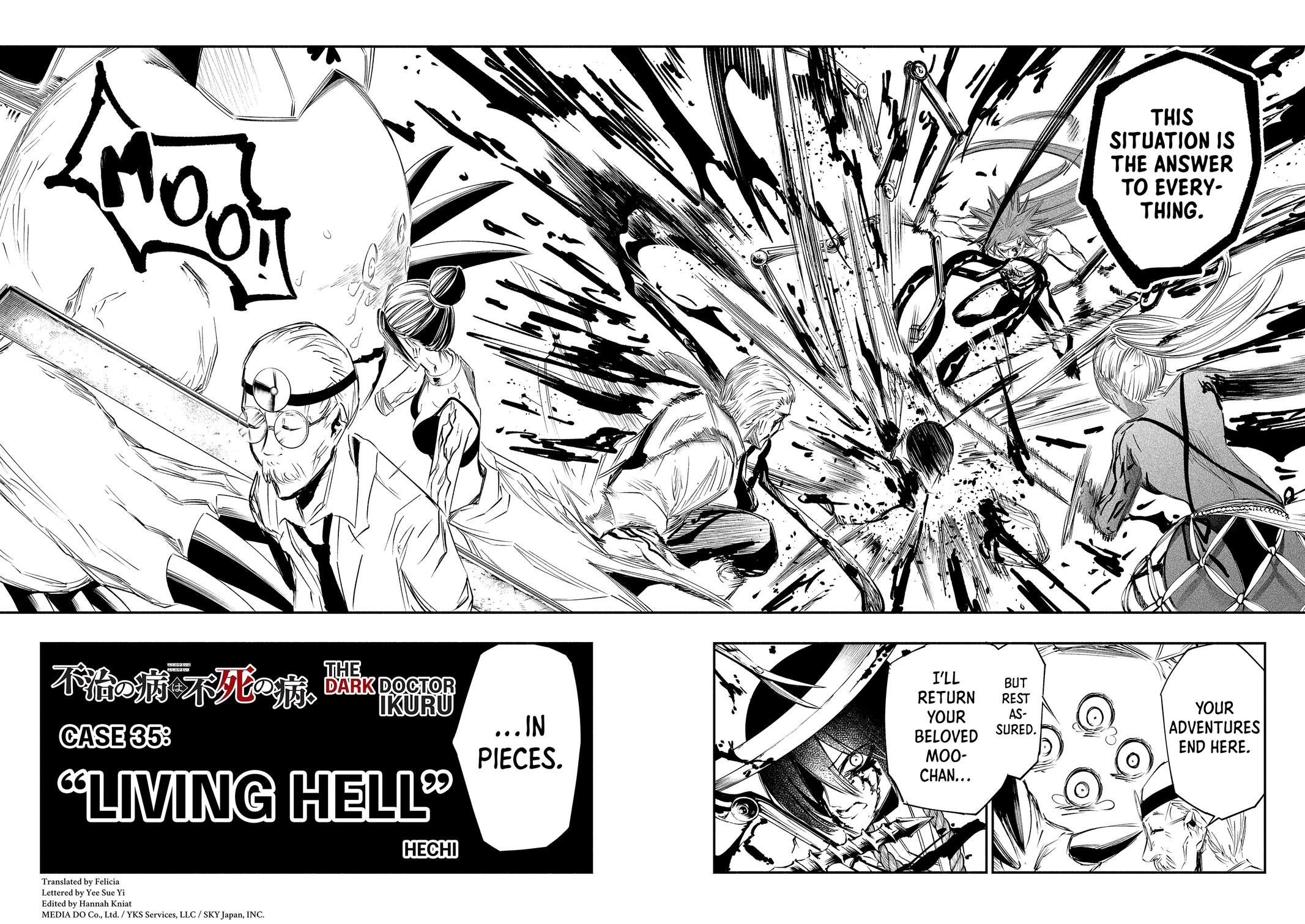 The Dark Doctor Ikuru chapter 35 page 2