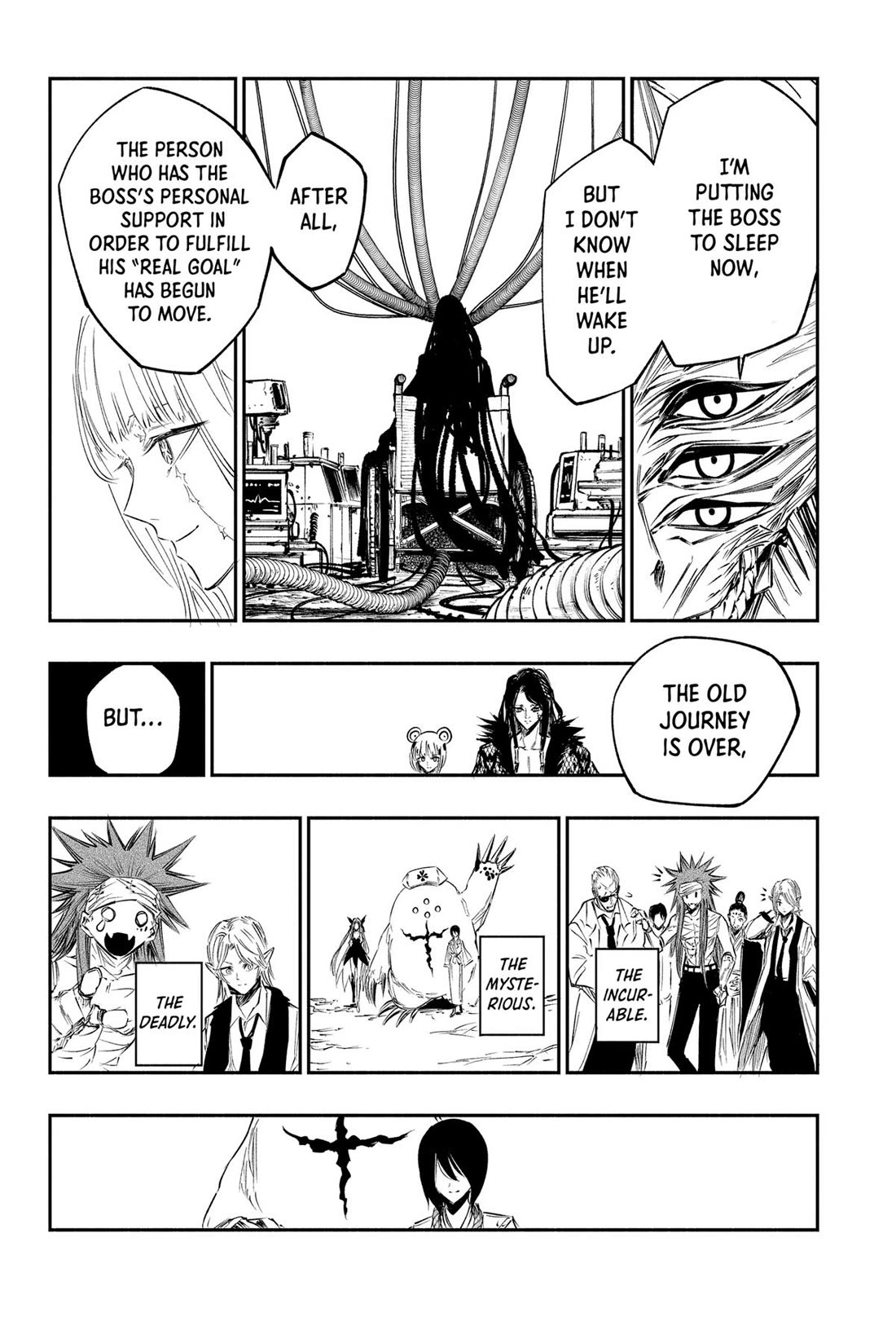 The Dark Doctor Ikuru chapter 35 page 21