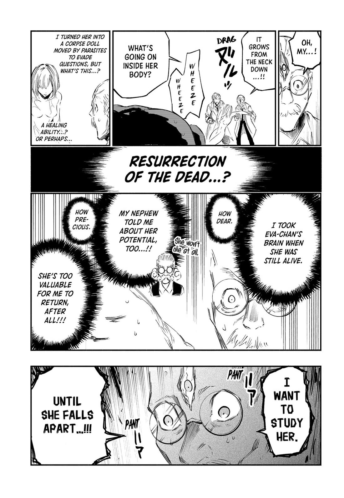 The Dark Doctor Ikuru chapter 35 page 6