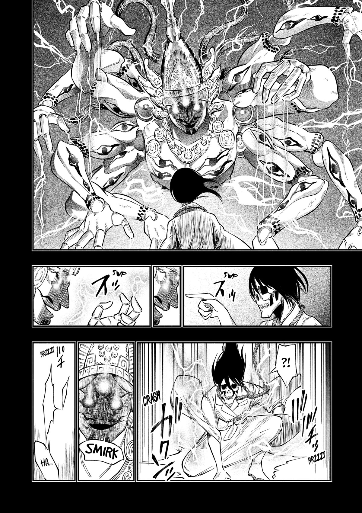 The Dark Doctor Ikuru chapter 4 page 10