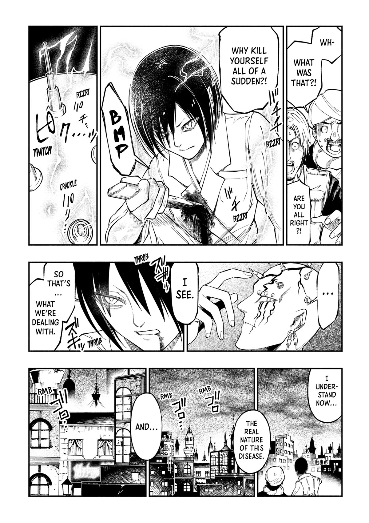 The Dark Doctor Ikuru chapter 4 page 11