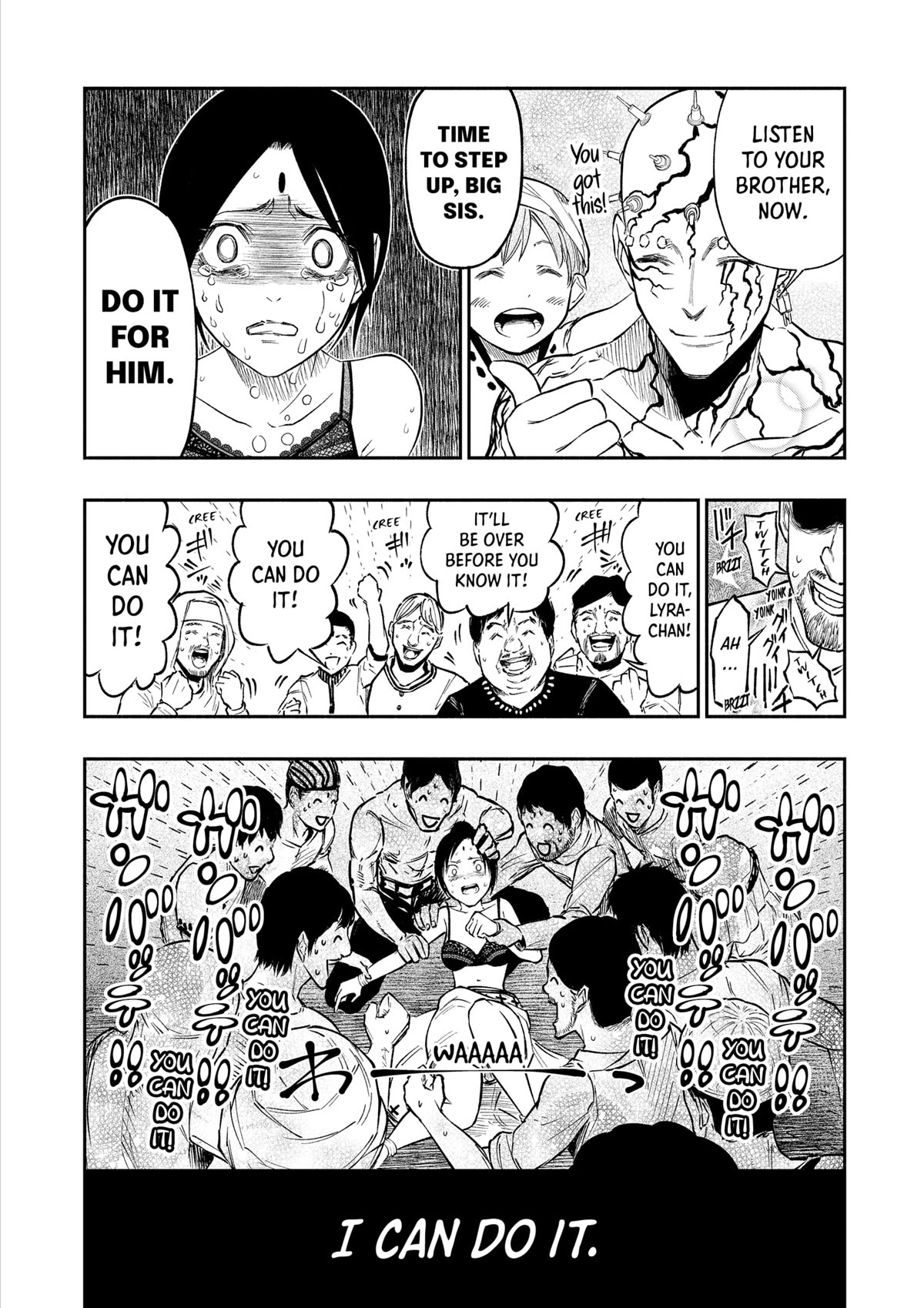 The Dark Doctor Ikuru chapter 4 page 16