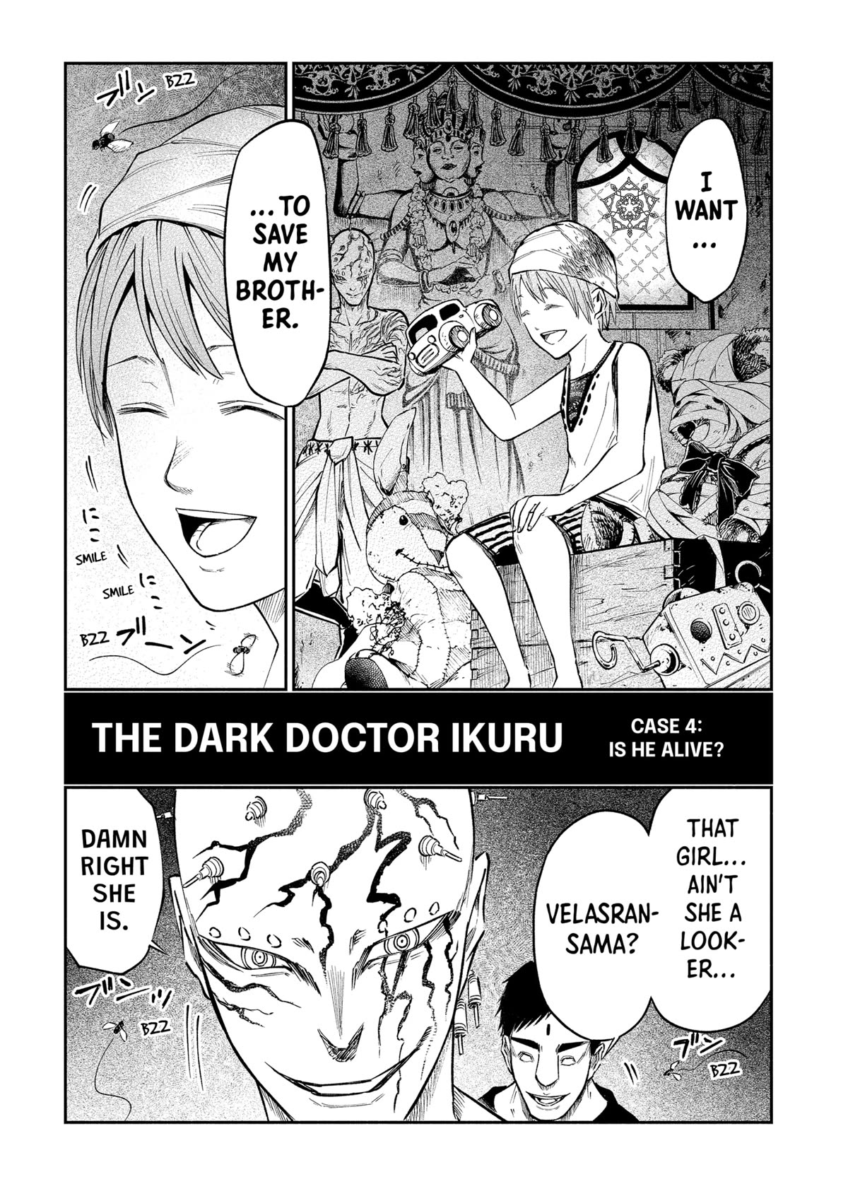 The Dark Doctor Ikuru chapter 4 page 2