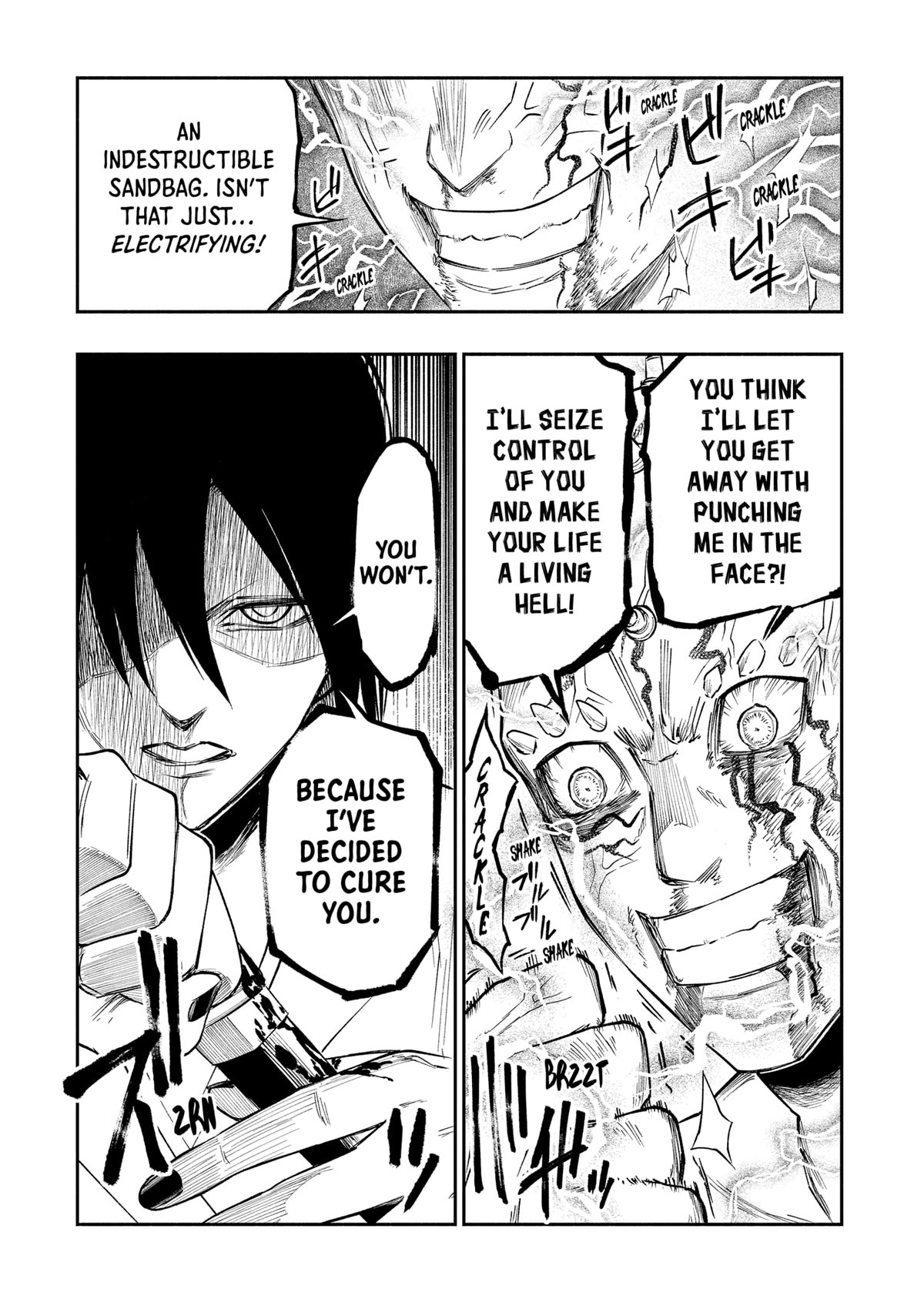 The Dark Doctor Ikuru chapter 4 page 24