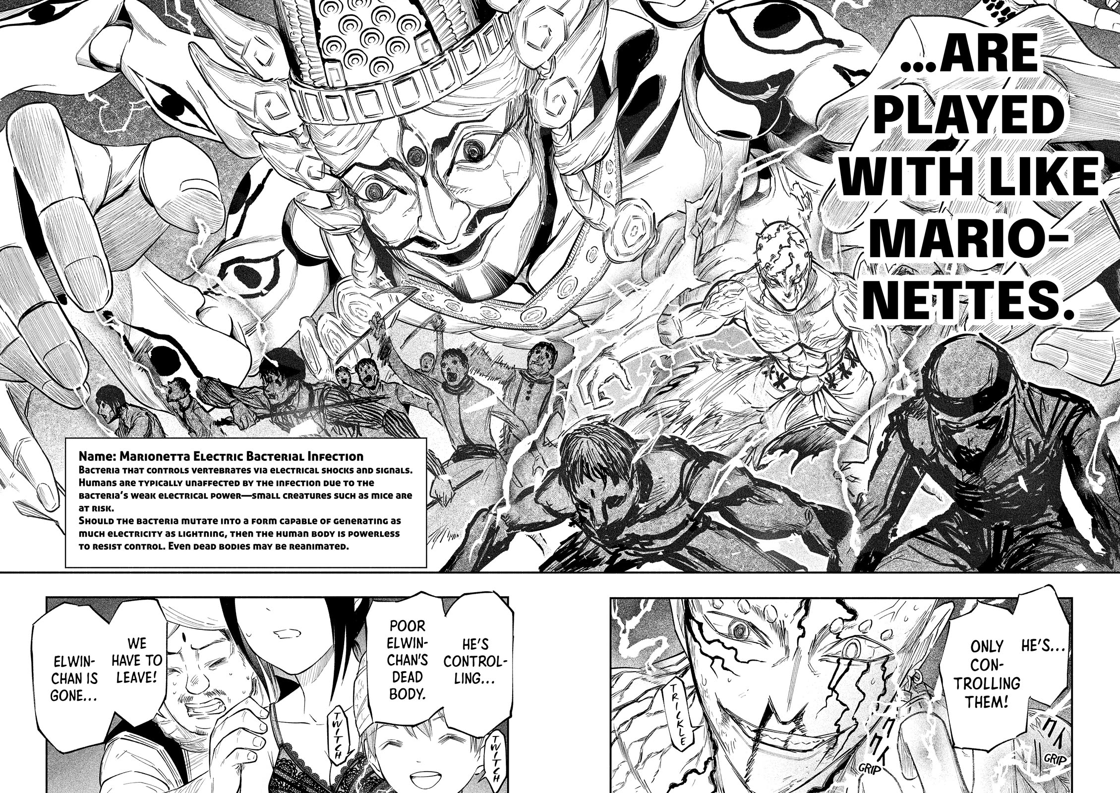 The Dark Doctor Ikuru chapter 4 page 28