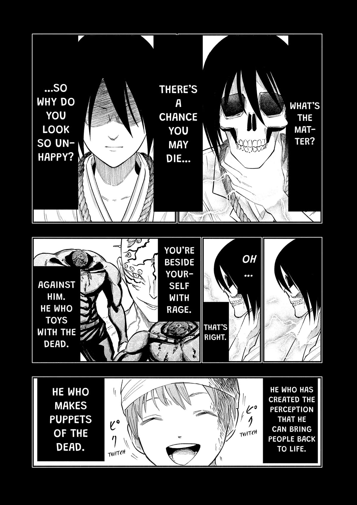 The Dark Doctor Ikuru chapter 4 page 31